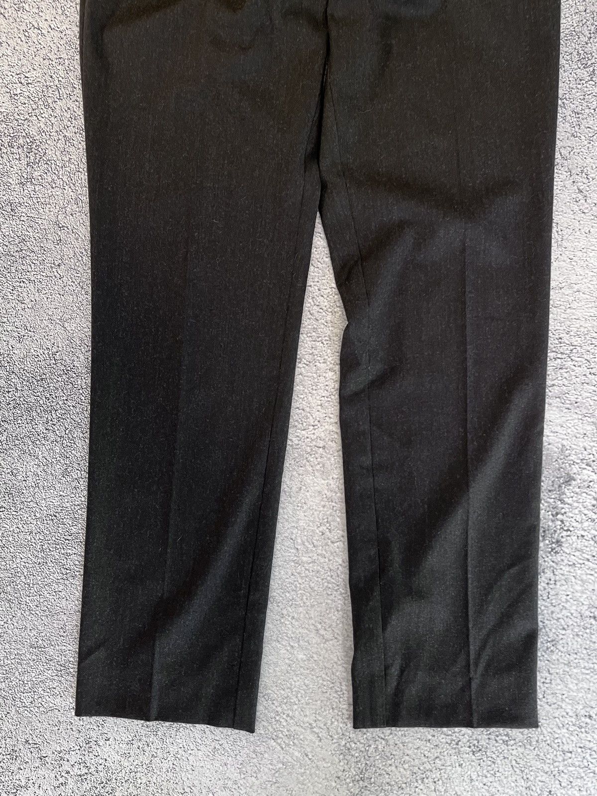 Etro ETRO Italy Women's Black Wool Blend Dress Pants Trousers Size 27" / US 4 / IT 40 - 3 Thumbnail