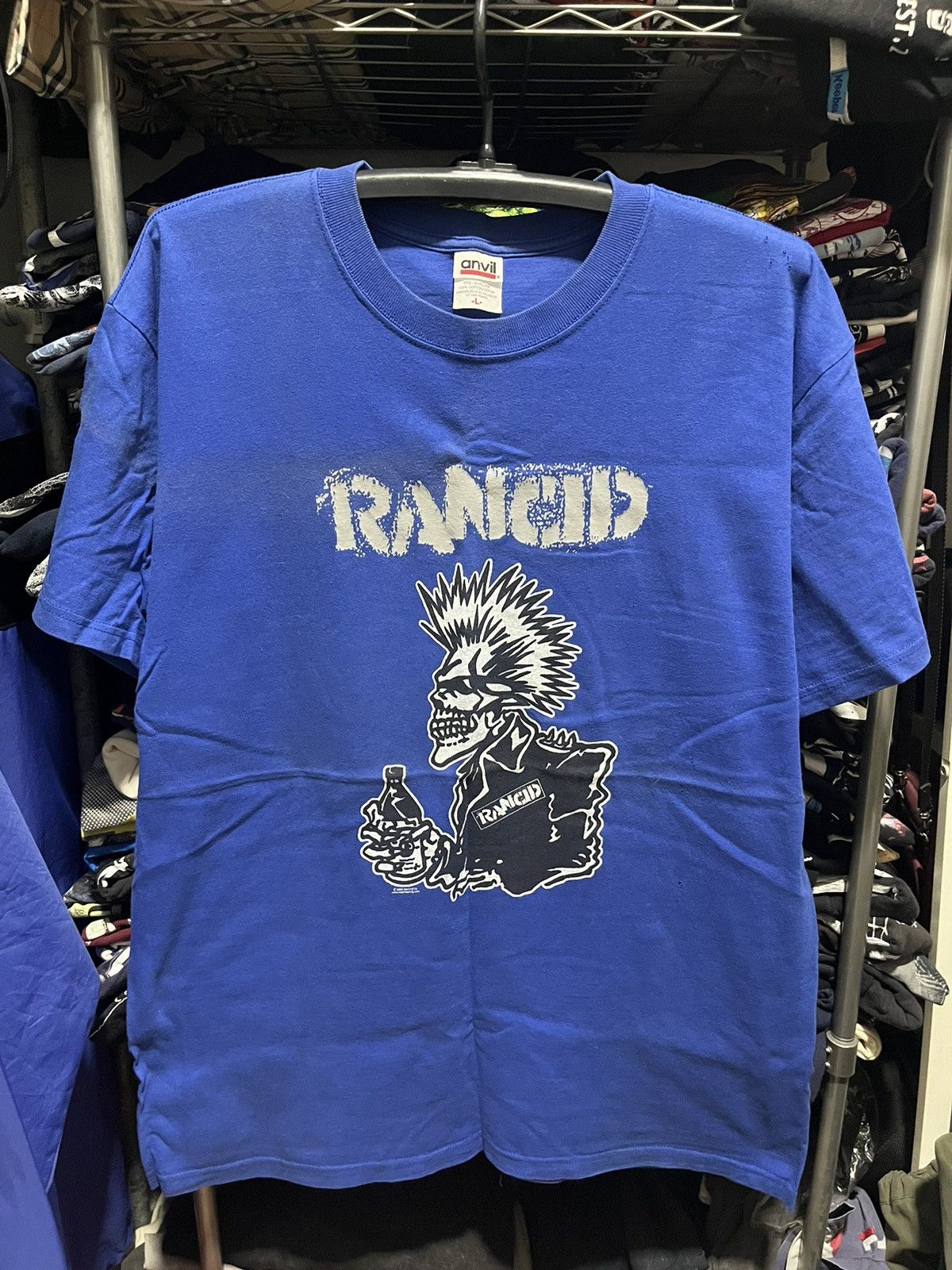 Band Tees Rancid Ska Punk Rock Band Tee 2004s Size US L / EU 52-54 / 3 - 1 Thumbnail