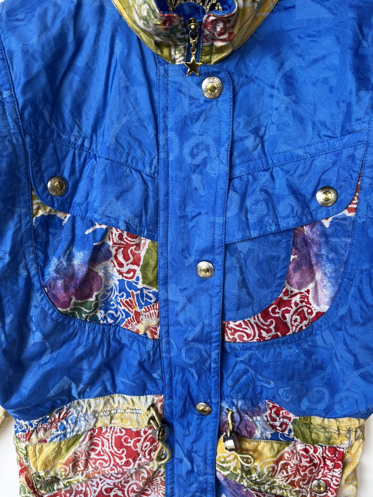 Vintage Vintage Nordica Women Ski Jacket Size M / US 6-8 / IT 42-44 - 3 Thumbnail