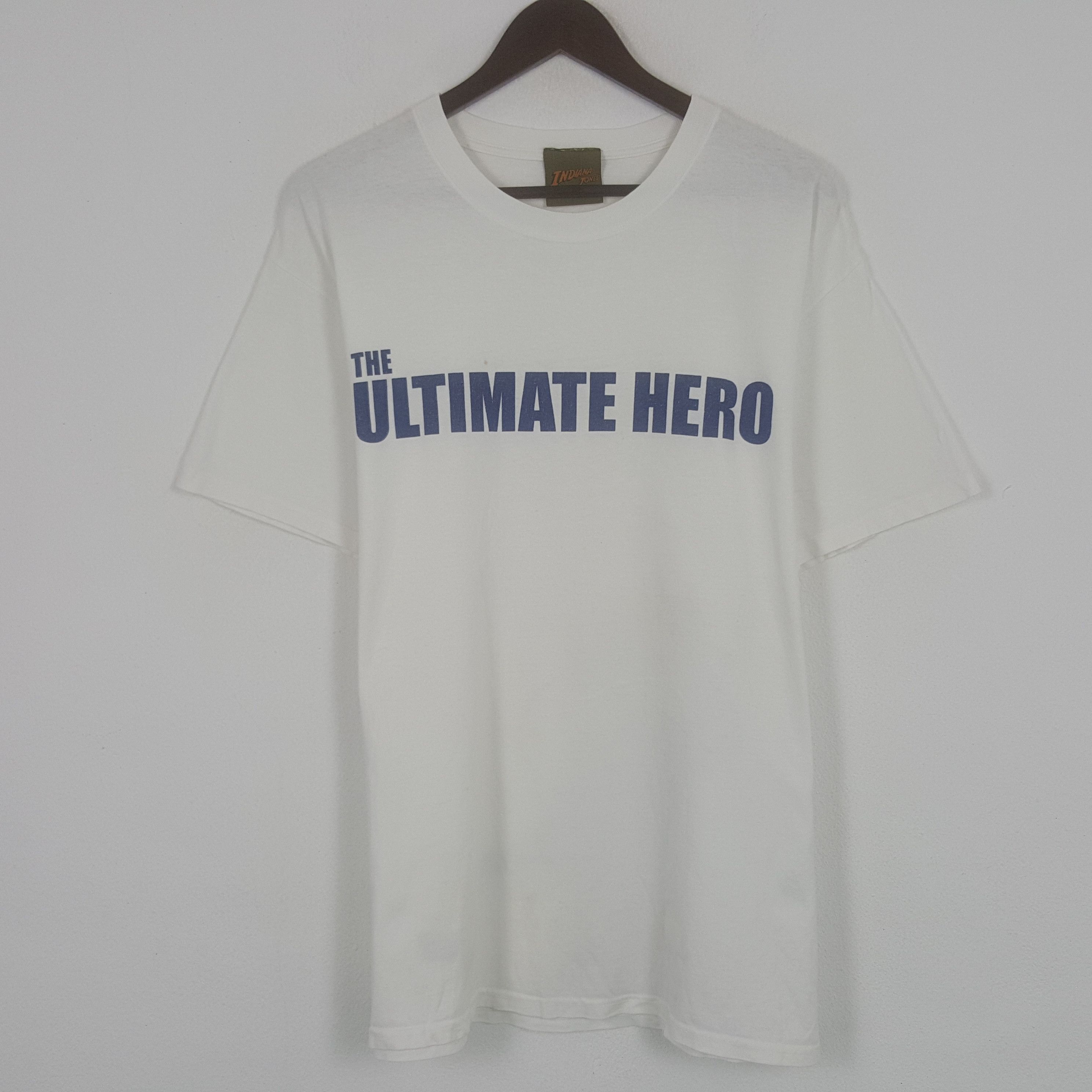Vintage Vintage The Ultimate Hero Tshirt Size US L / EU 52-54 / 3 - 1 Thumbnail