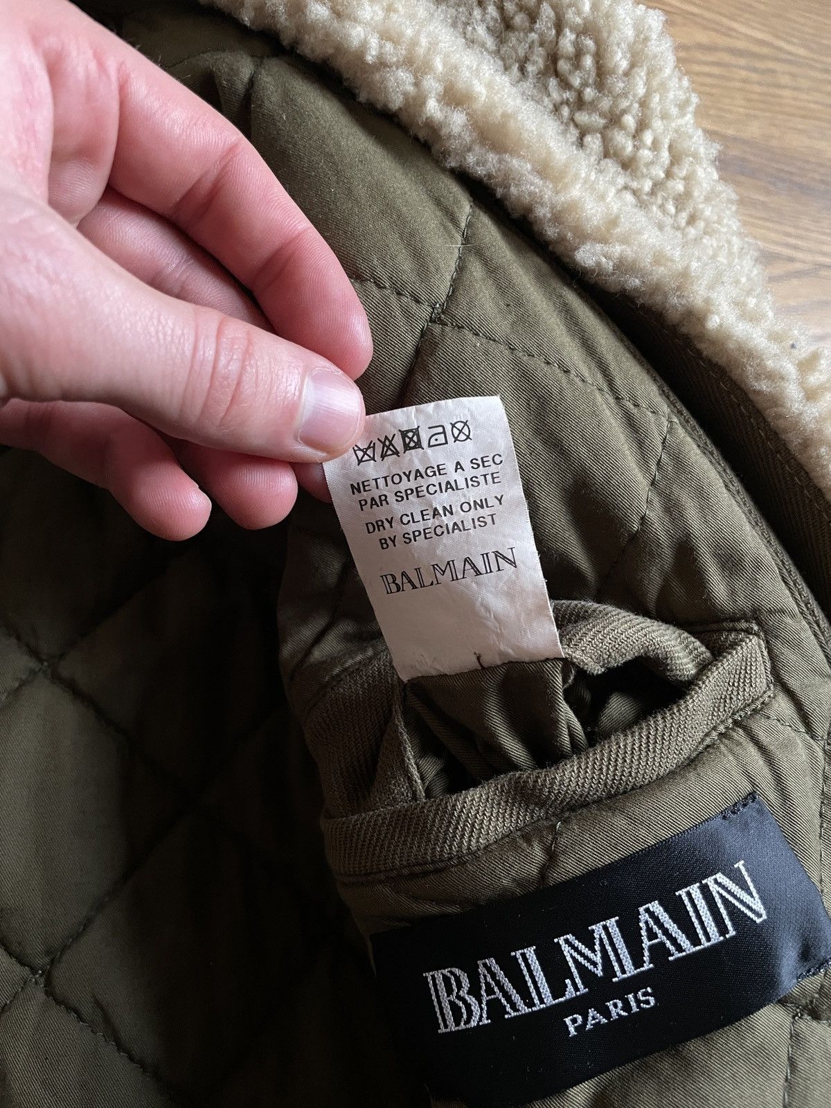 Balmain Balmain AW11 Raccoon N2B Parka Size US M / EU 48-50 / 2 - 10 Thumbnail