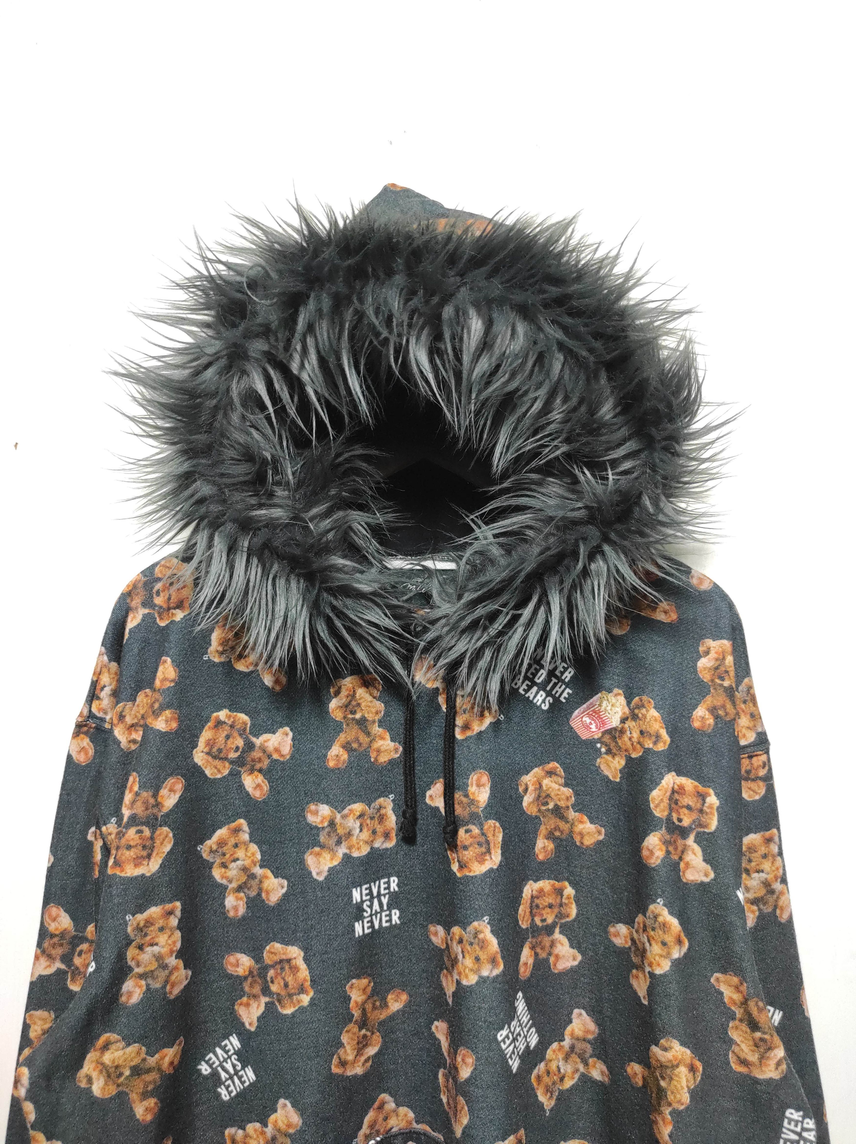 If Six Was Nine Milkboy Never Say Never Fur Hoodie LGB style Size US L / EU 52-54 / 3 - 3 Thumbnail