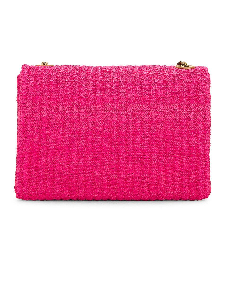 Saint Laurent Paris o1bcso1str0325 Size: OS/Kate Medium Supple Chain Bag in Pink Size ONE SIZE - 3 Thumbnail