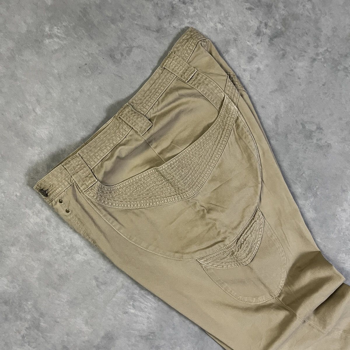 Issey Miyake Tsumori Chisato Cargo Pants by Issey Miyake Size US 31 - 10 Thumbnail