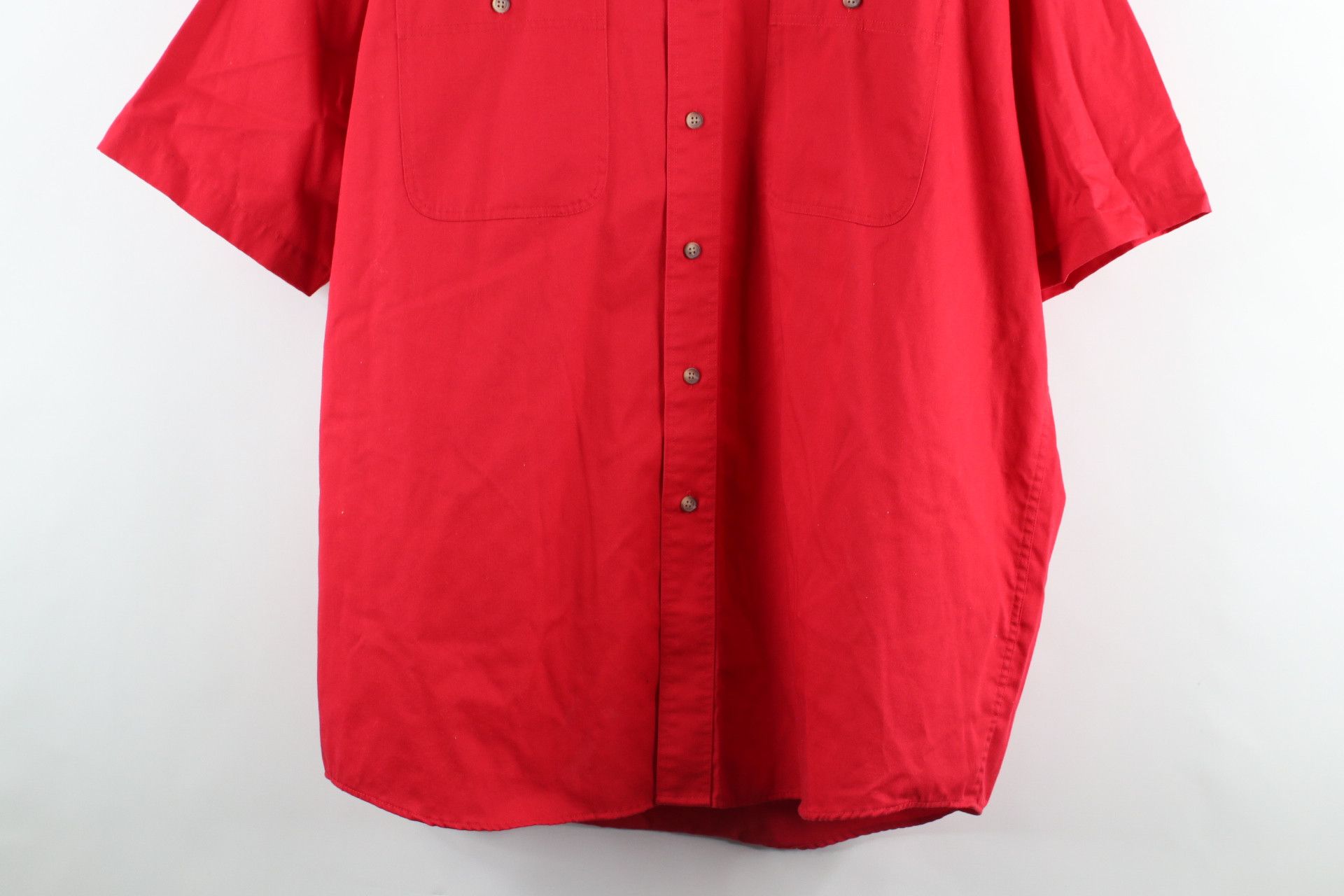 Swingster × Vintage Vintage 90s Swingster Out Honda Racing Button Down Shirt Red Size US XL / EU 56 / 4 - 3 Thumbnail