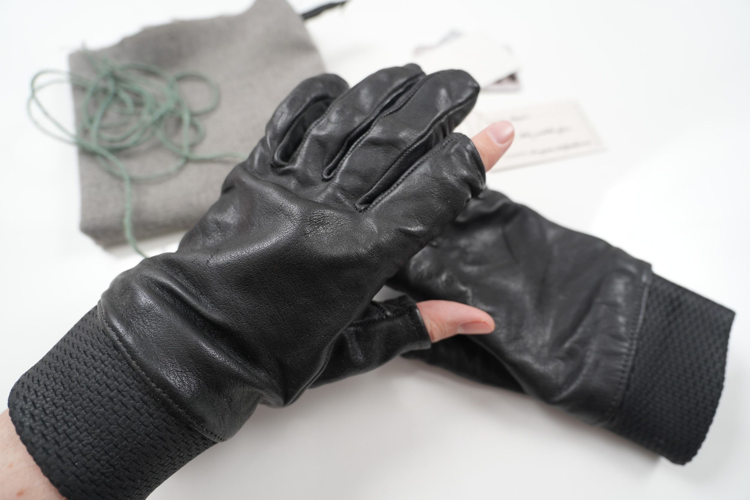 Other Kangaroo leather gloves Size ONE SIZE - 9 Thumbnail