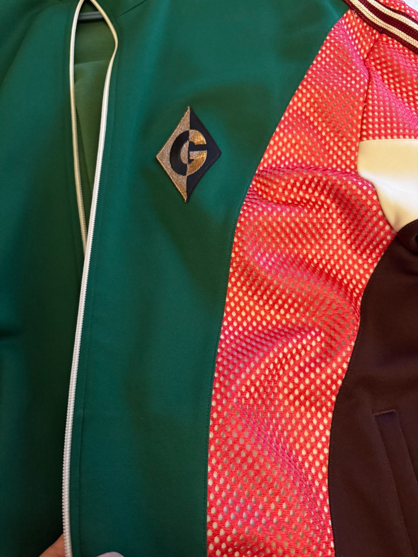 Gucci Gucci College-style jacket 2501-Nextarrow Size US L / EU 52-54 / 3 - 3 Thumbnail