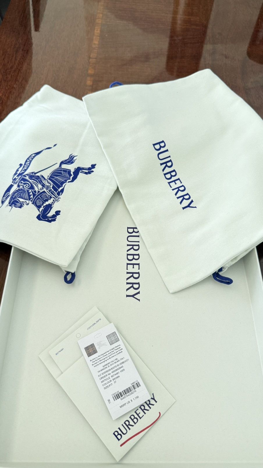 Burberry Burberry Heel Size US 7 / IT 37 - 10 Thumbnail