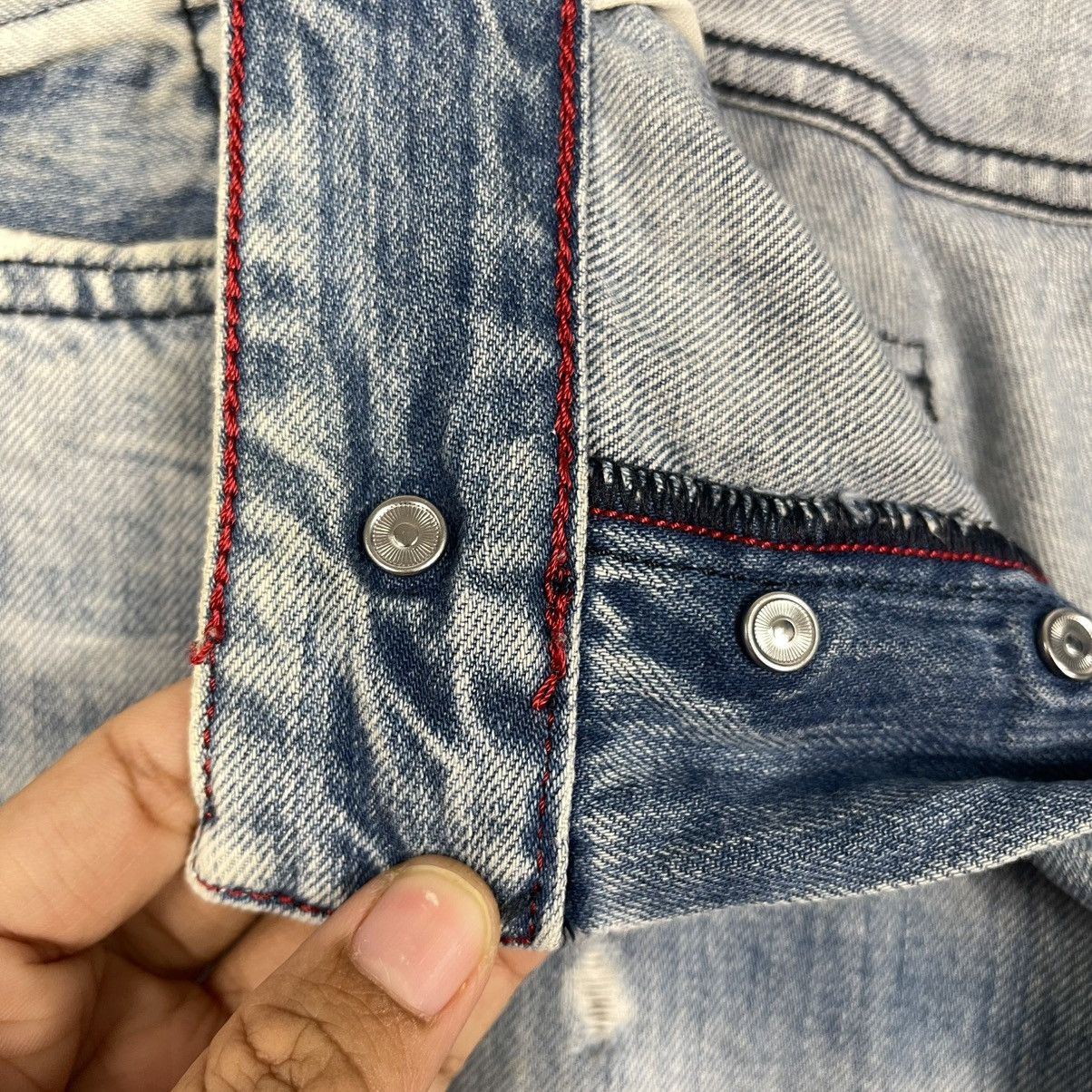 Replay Replay Distressed Zipper Fly Jeans W 36 Size US 36 / EU 52 - 11 Thumbnail