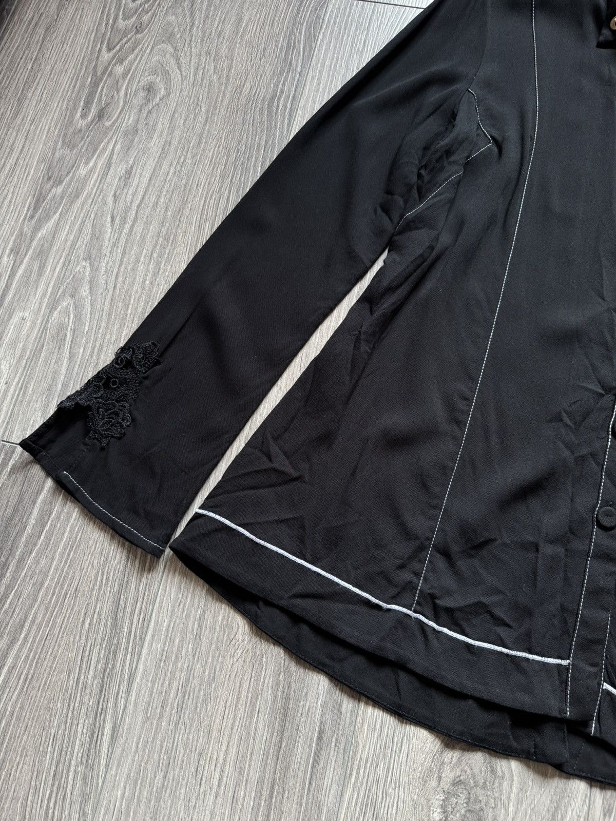 Elisa Cavaletti Elisa Cavaletti Black button-up shirt Size L / US 10 / IT 46 - 3 Thumbnail