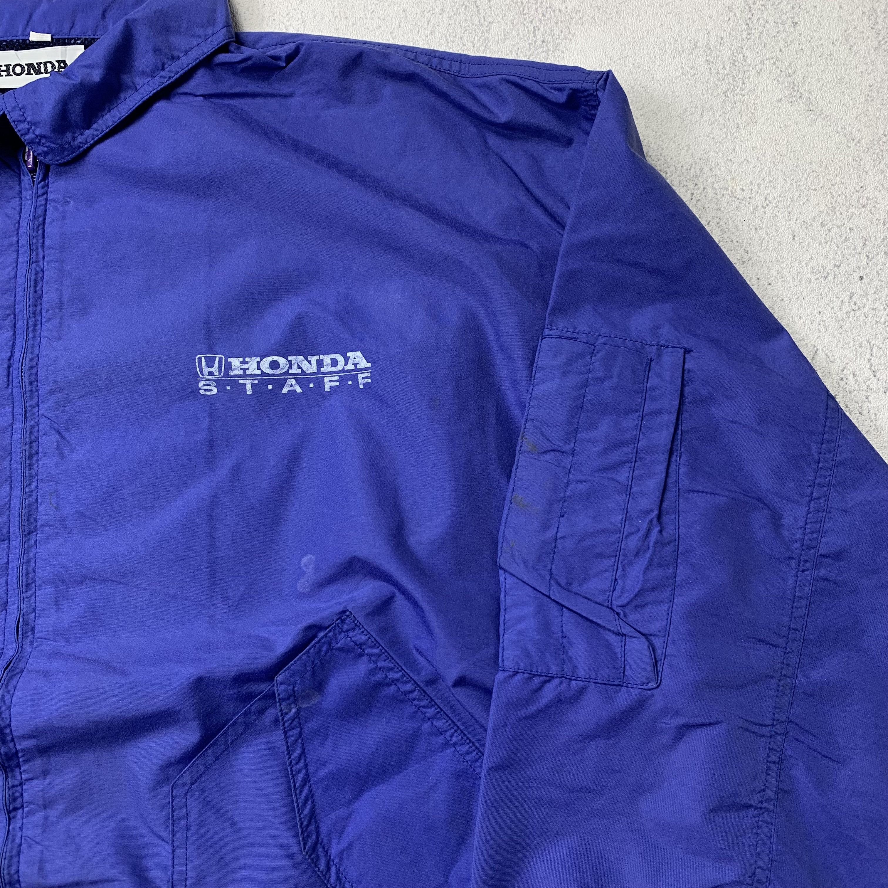 Honda Vintage Honda Racing Staff Jacket Size US L / EU 52-54 / 3 - 6 Thumbnail