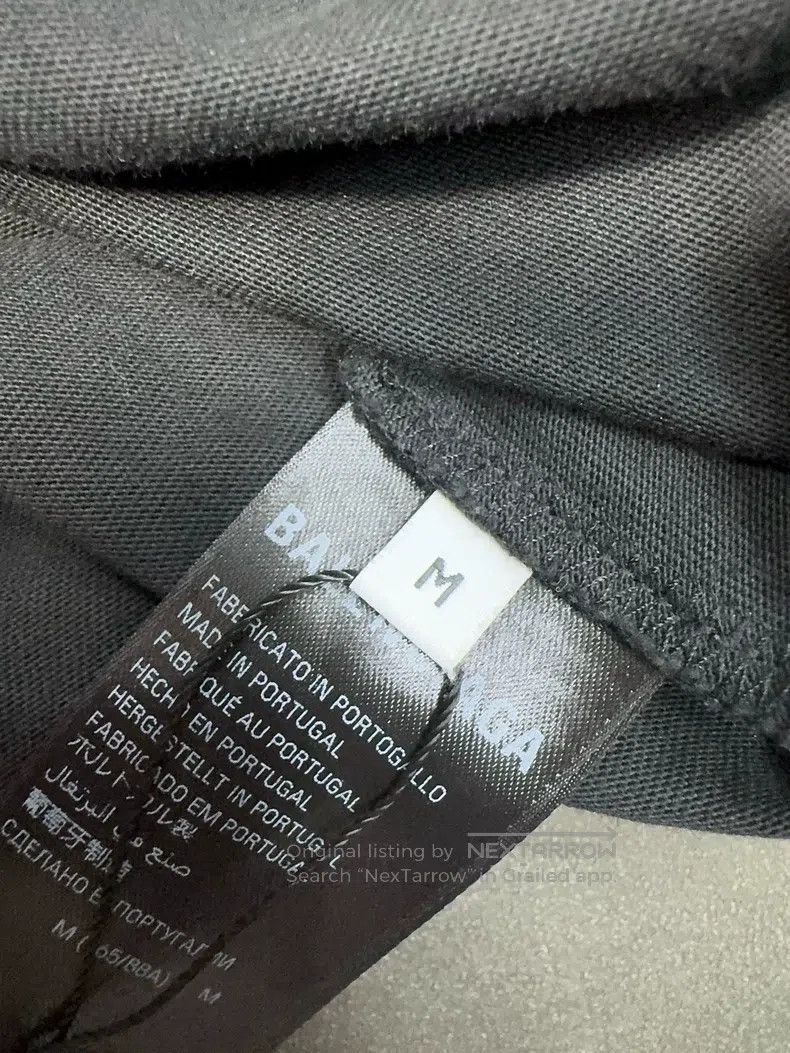 Balenciaga Balenciaga Logo Crystal Short Sleeve T-Shirt Size US M / EU 48-50 / 2 - 7 Thumbnail