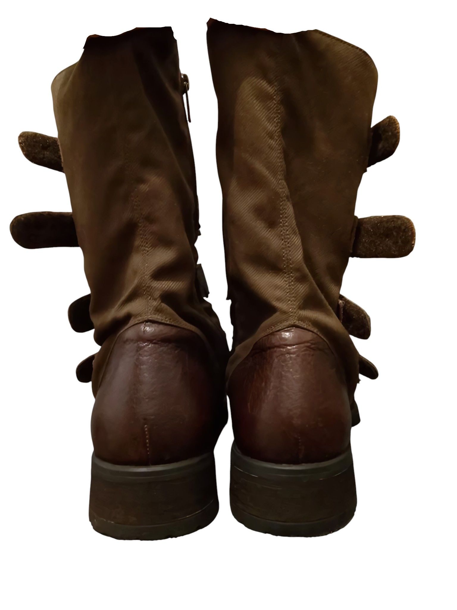Roberto Cavalli ARCHIVE BIKER BOOTS Size US 10 / EU 43 - 3 Thumbnail