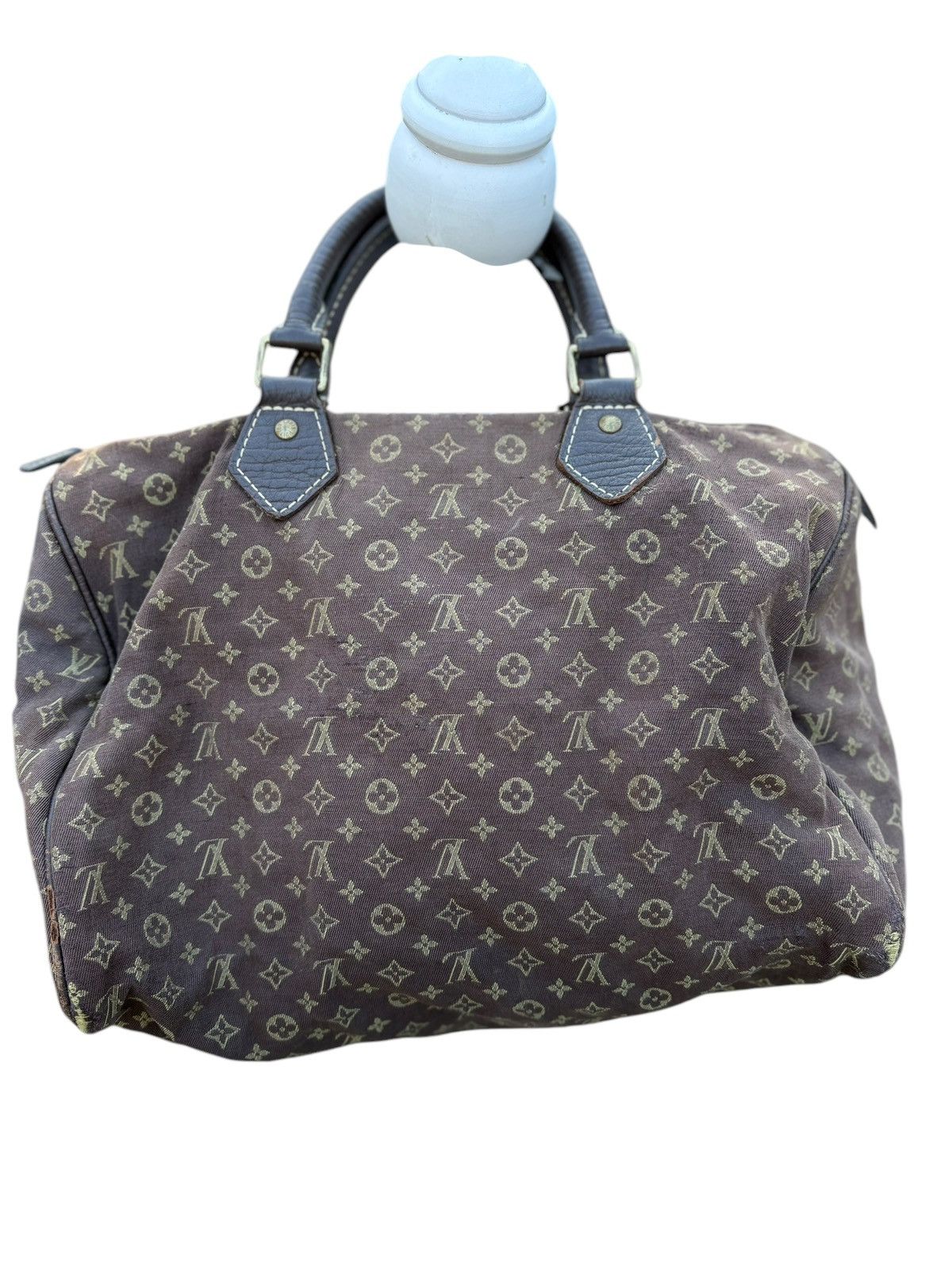 Louis Vuitton Louis Vuitton Speedy 30 Cloth Size ONE SIZE - 14 Thumbnail