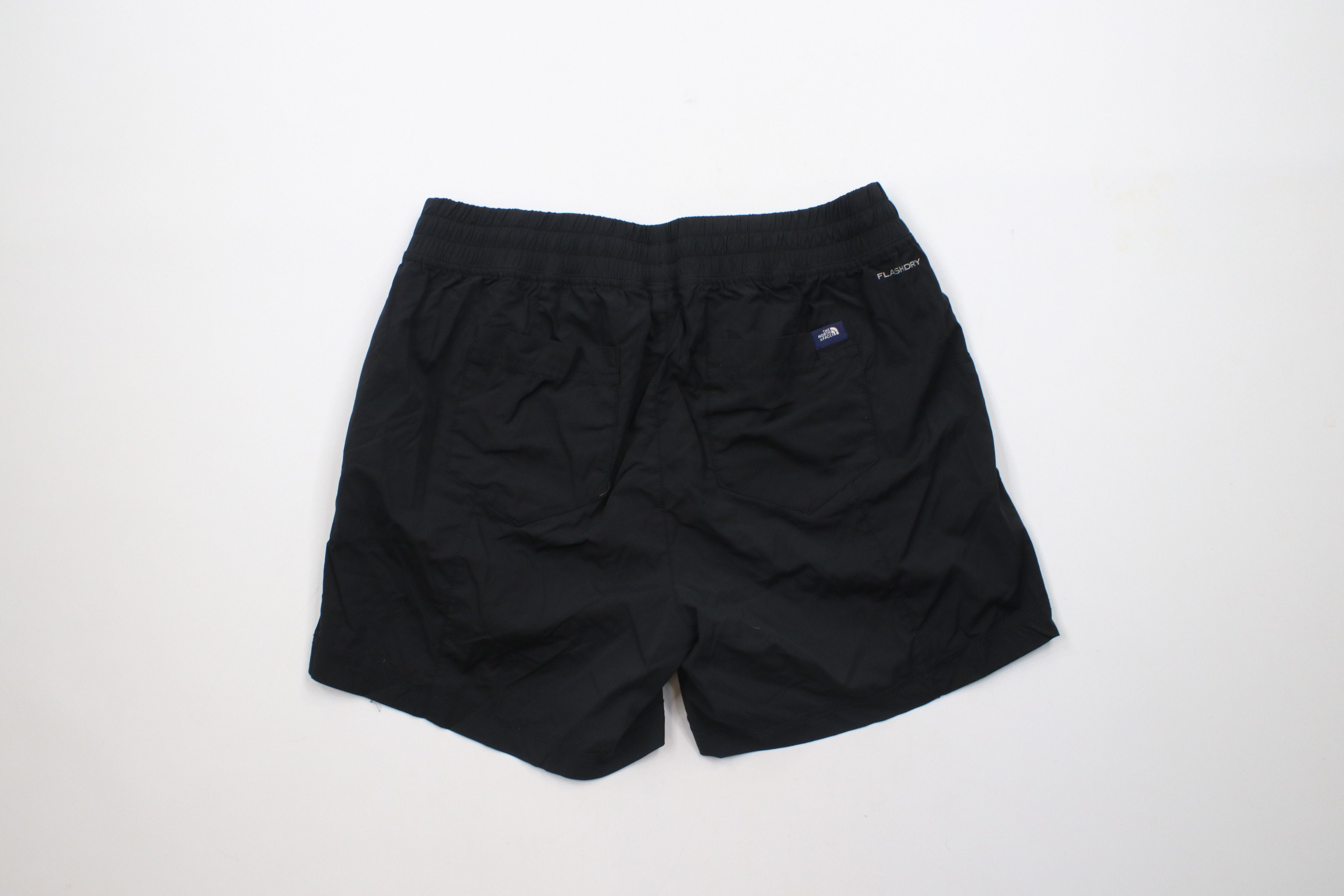 The North Face × Vintage The North Face Flashdry Wander Hiking Trail Shorts Black Size 30" / US 8 / IT 44 - 6 Thumbnail