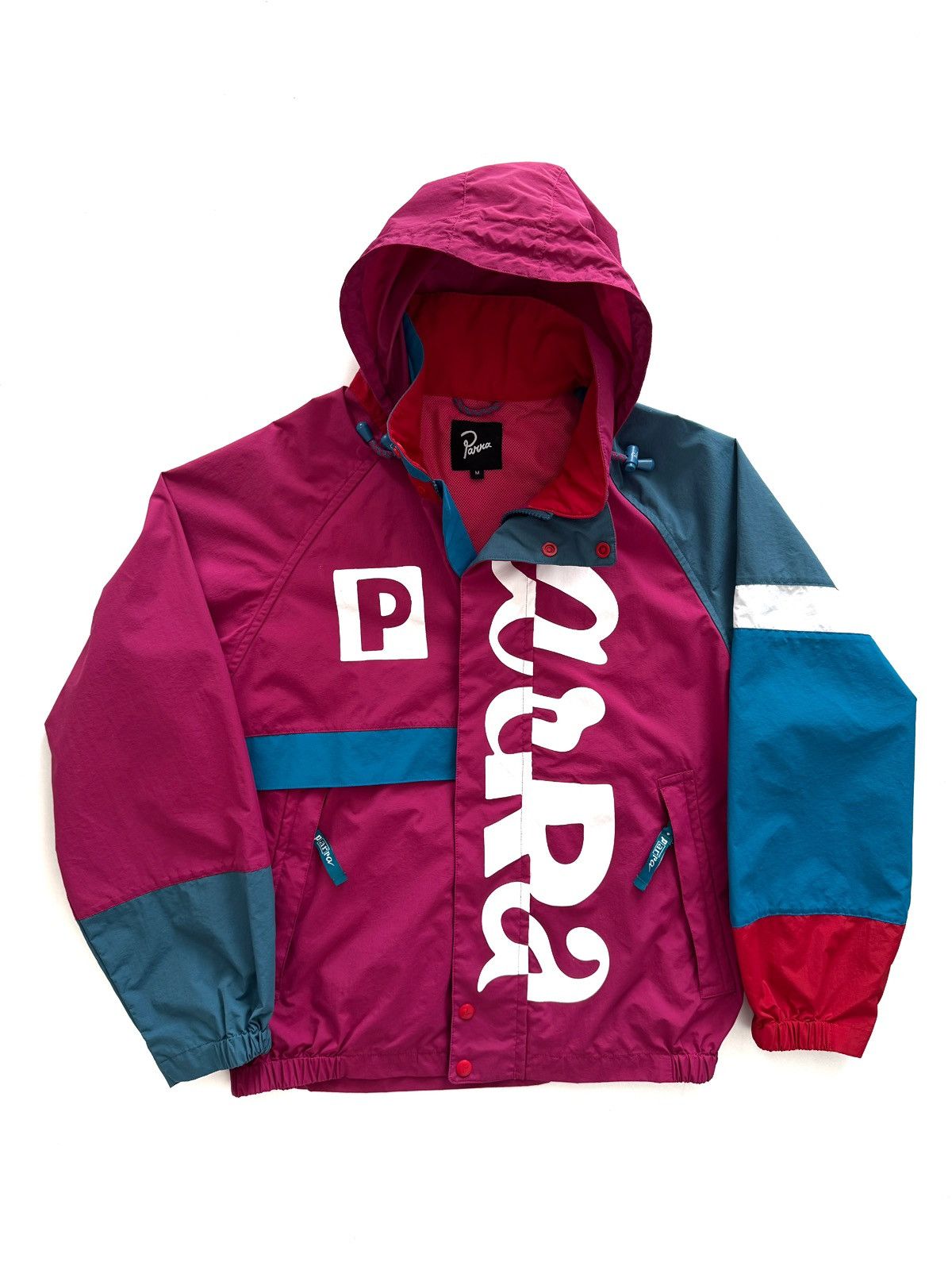 Parra Parra Piste Jacket Red Size US M / EU 48-50 / 2 - 14 Thumbnail
