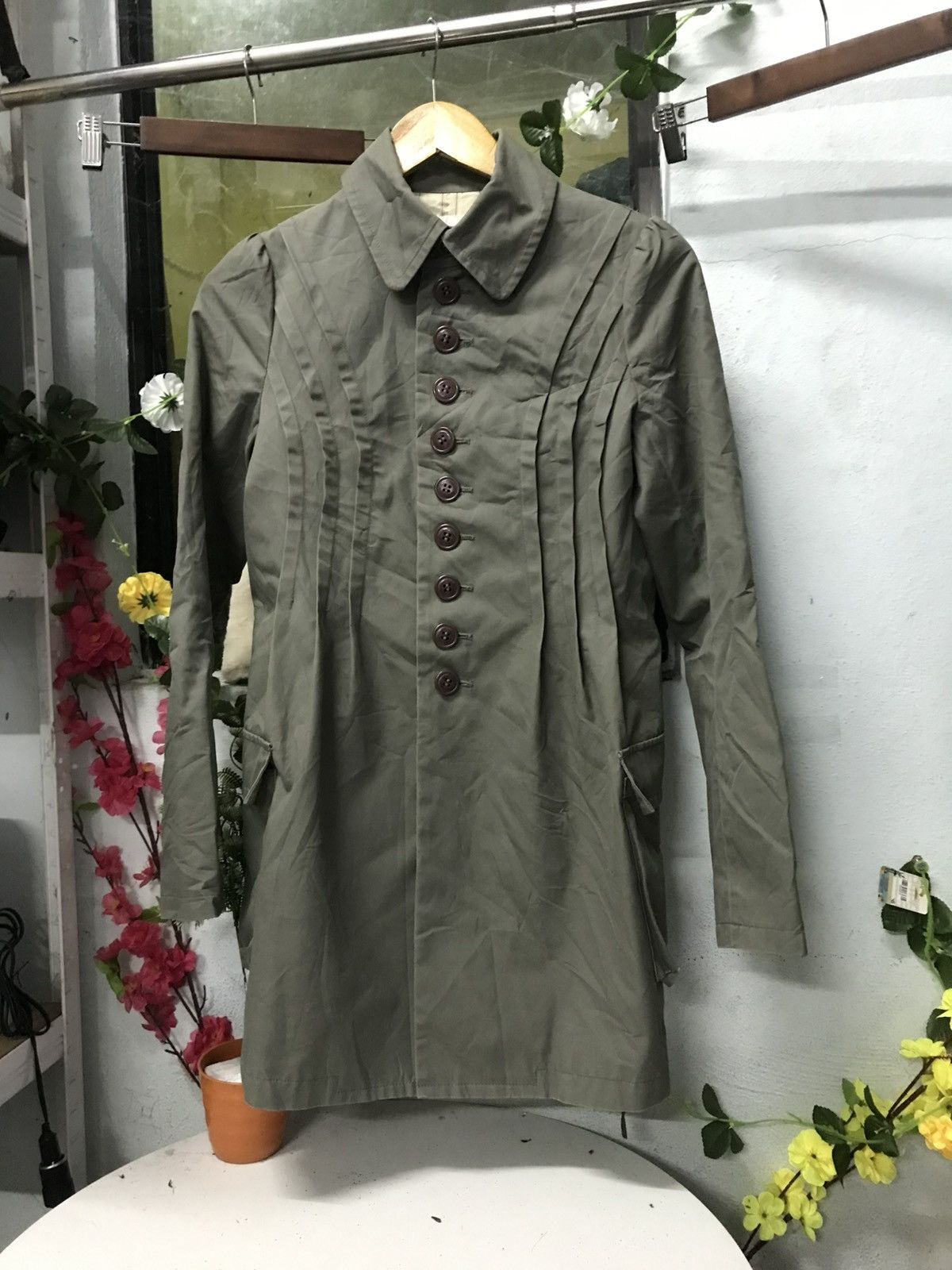 Issey Miyake × Sunao Kuwahara Sunao Kuwahara Issey Miyake Rare Design Size M / US 6-8 / IT 42-44 - 1 Thumbnail