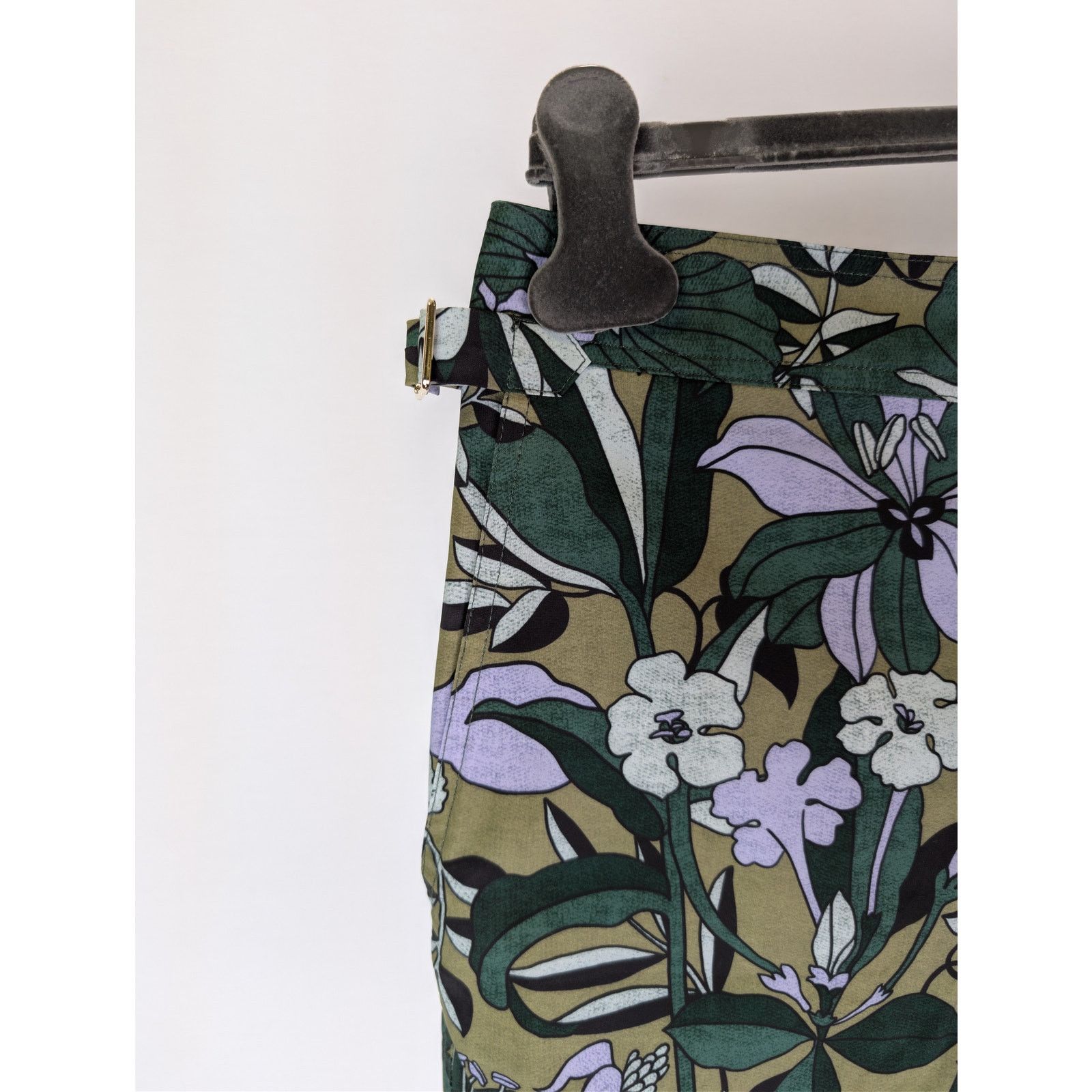 Tom Ford o1rshd1 Jungle Floral Swim Shorts in green Size US 34 / EU 50 - 5 Thumbnail