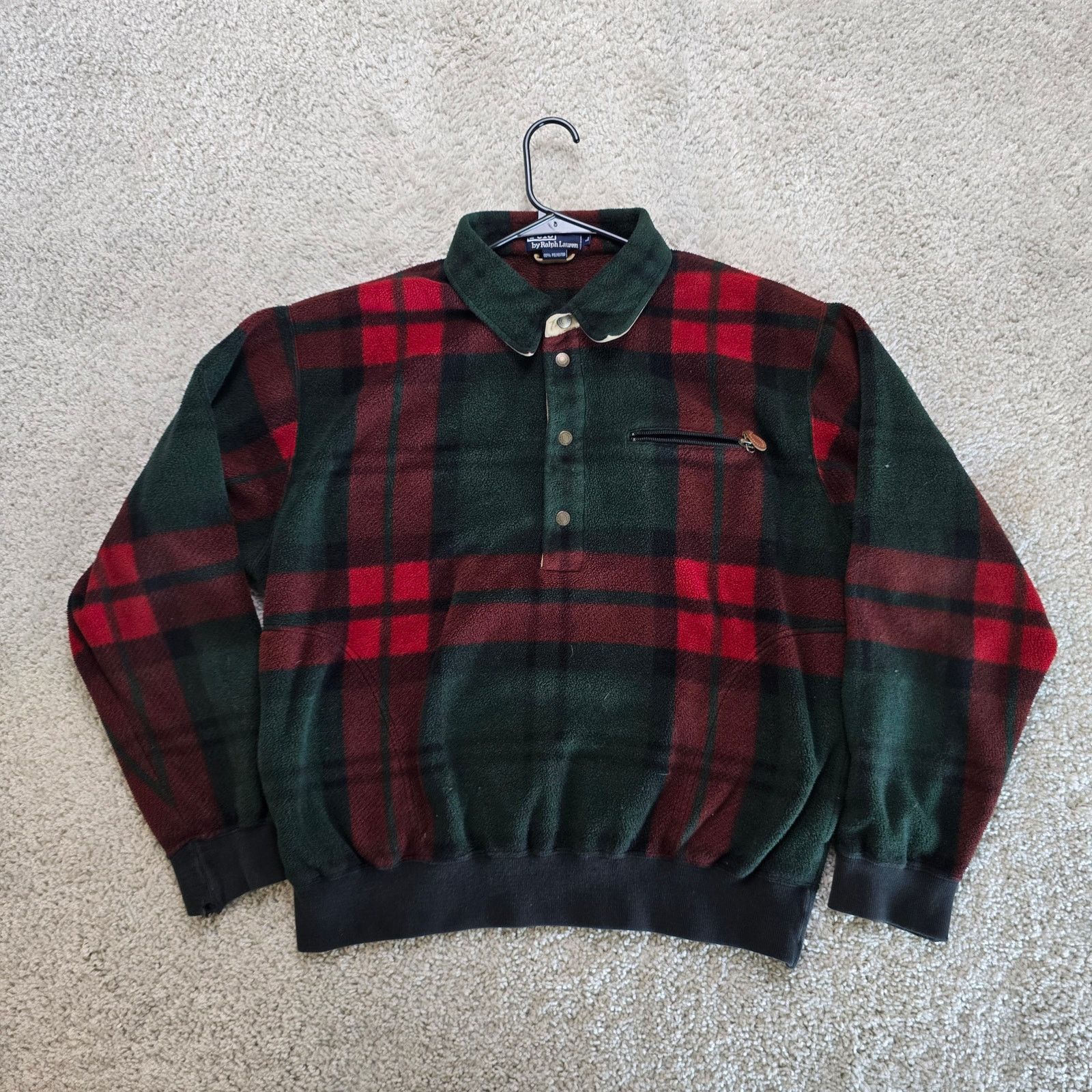 Polo Ralph Lauren Polo Ralph Lauren Vintage VTG Patagonia Synchilla Size US L / EU 52-54 / 3 - 1 Thumbnail