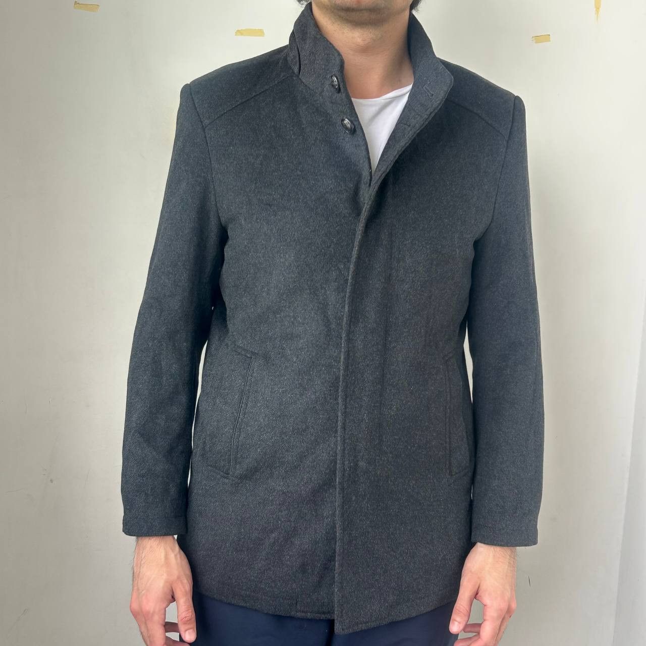 Japanese Brand Vintage wool coat #922 Size US L / EU 52-54 / 3 - 2 Thumbnail
