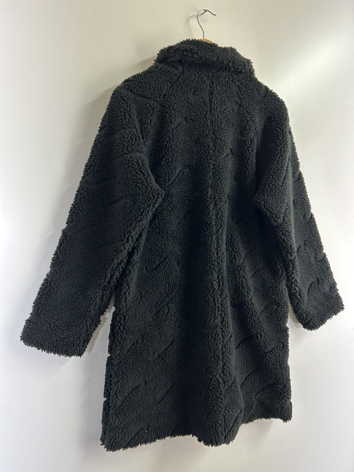 Nike 🔥Nike Faux Fur Outerwear Zipper Jacket Size S / US 4 / IT 40 - 16 Thumbnail