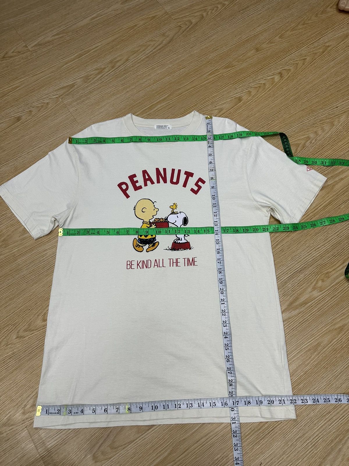 Peanuts × Vintage Vintage Peanuts Tshirt A574 Size US M / EU 48-50 / 2 - 6 Thumbnail