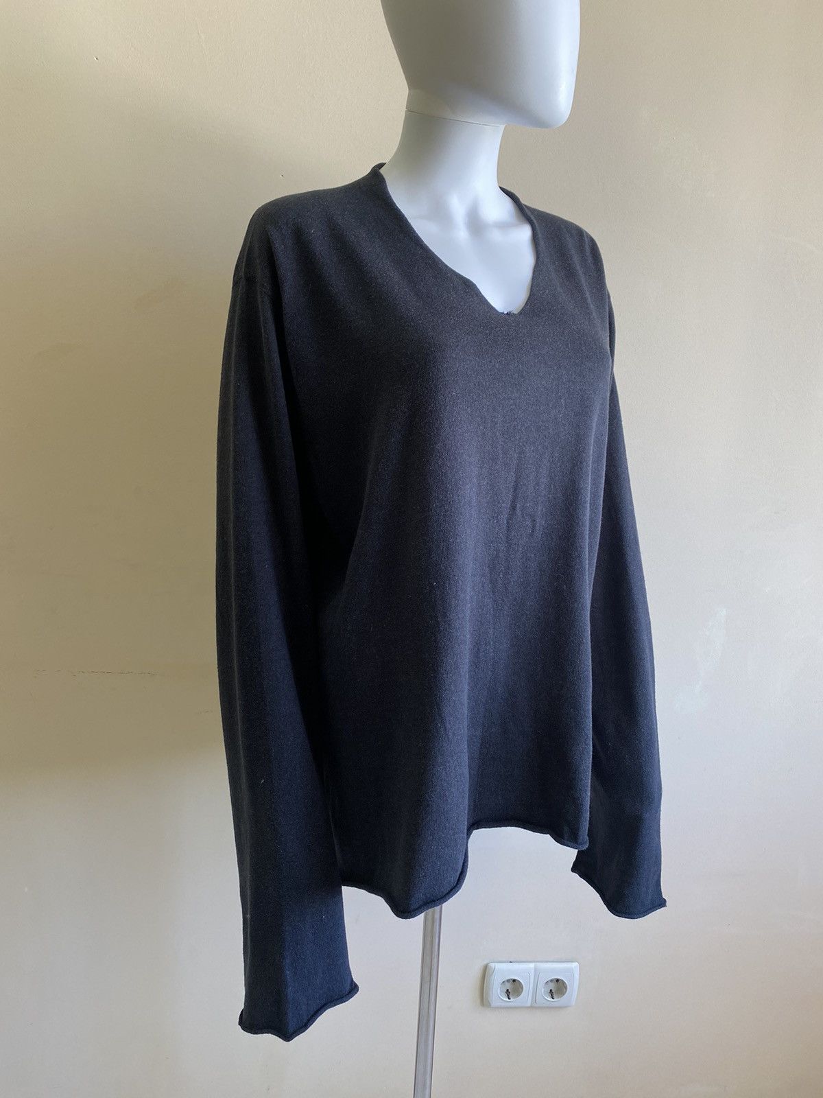 hannes roether Hannes Roether Avant Garde Long Sleeve Sweater Size XXXL Size 3XL / US 20-22 - 4 Thumbnail