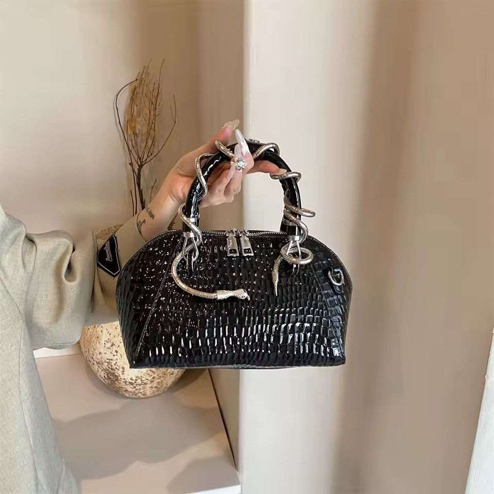 Other Casual Design PU Leather Crossbody Shoulder Mini Bag Size ONE SIZE - 1 Thumbnail