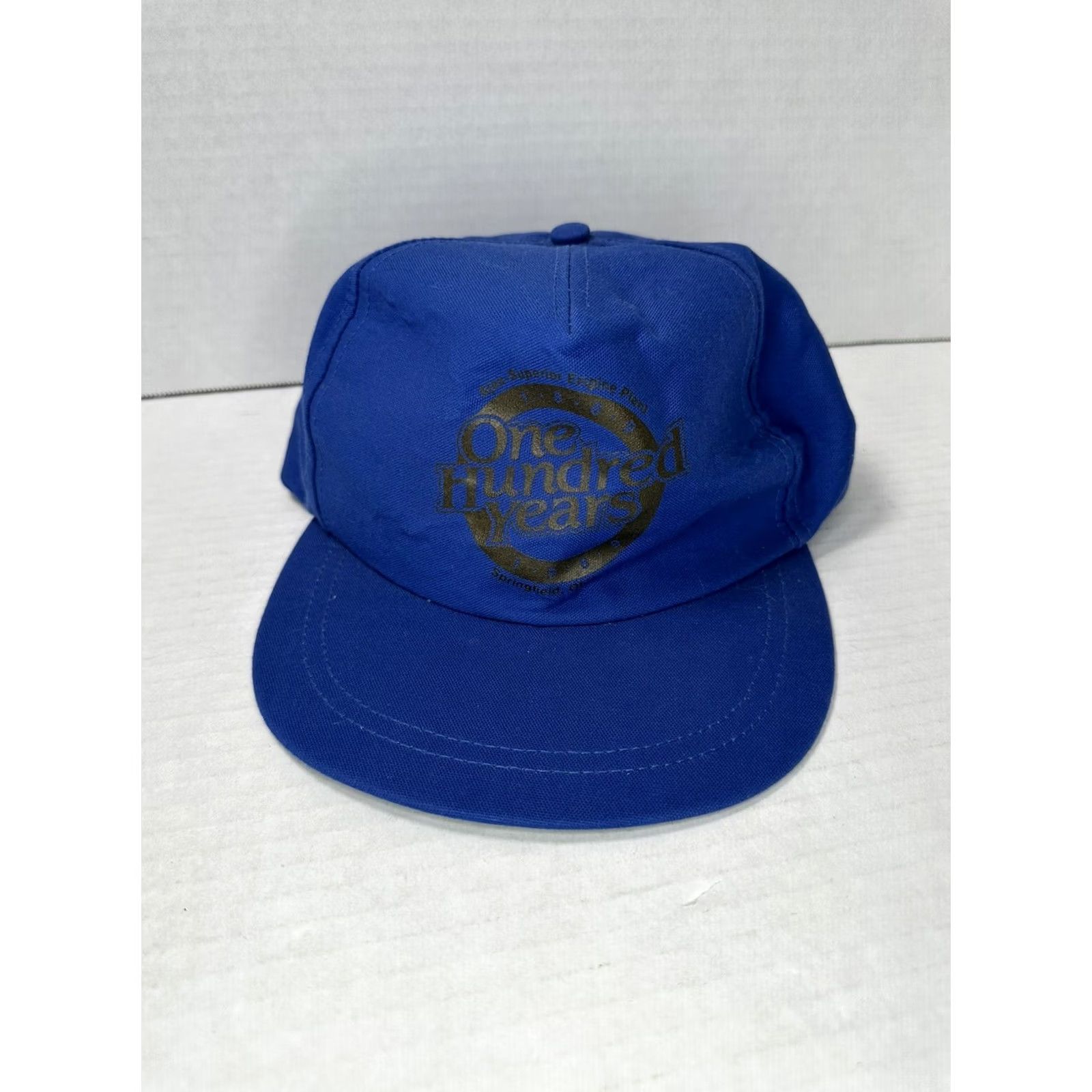 Springfield 80s Snapback Hat Vintage Berner Screen Print - 80s Ohio Trucker Size ONE SIZE - 2 Thumbnail