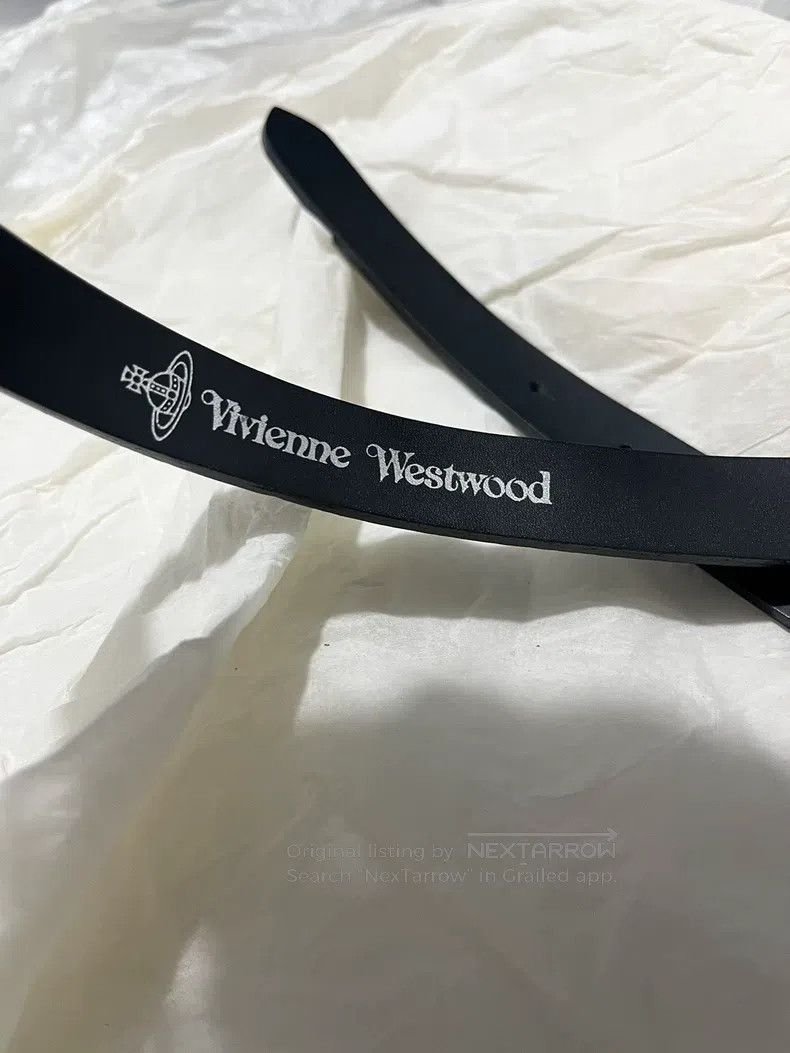 Vivienne Westwood Vivienne Westwood Lizard Grain Belt Size ONE SIZE - 3 Thumbnail