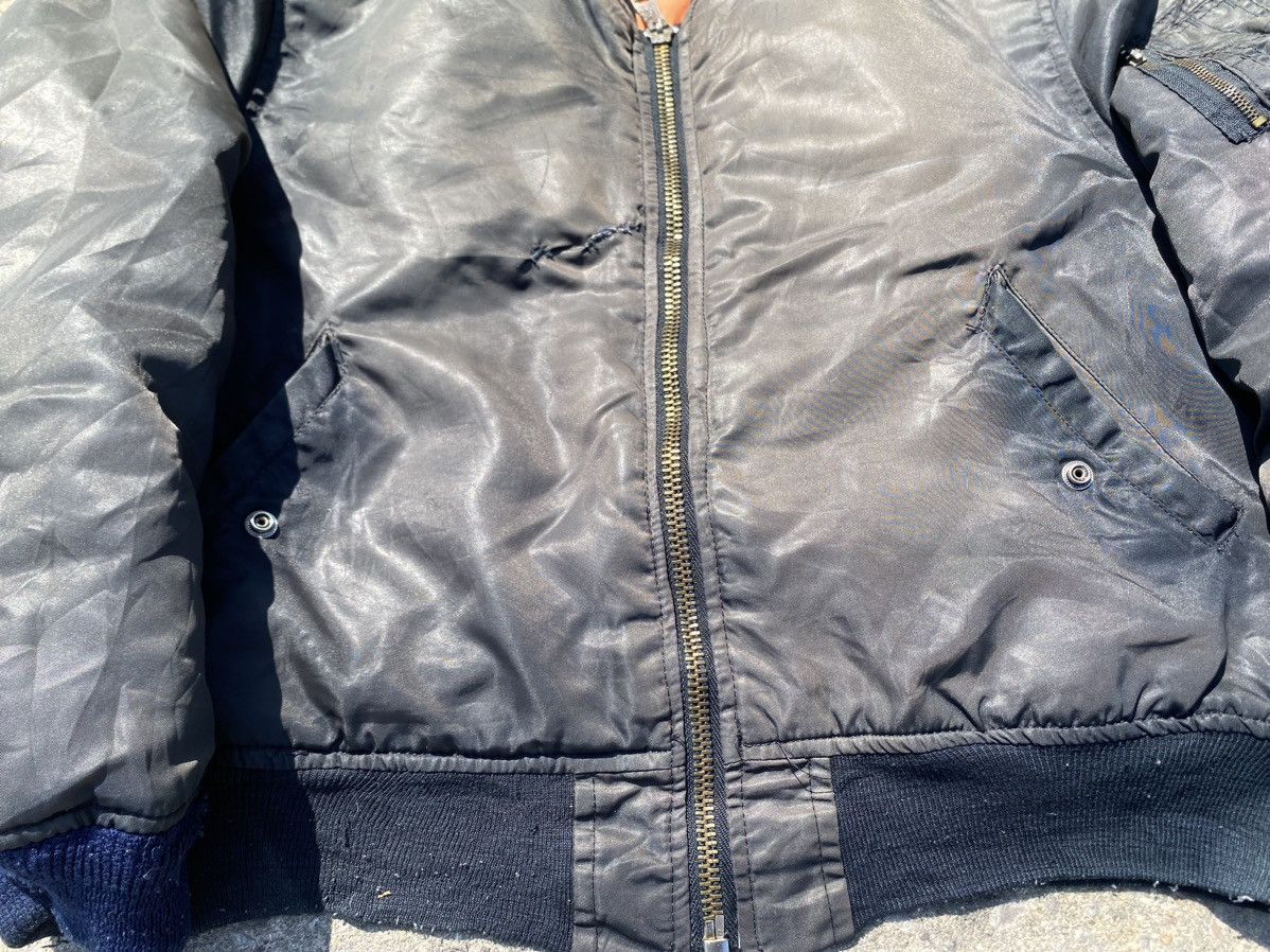 Vintage Ma-1 ideal zipper Size US M / EU 48-50 / 2 - 3 Thumbnail