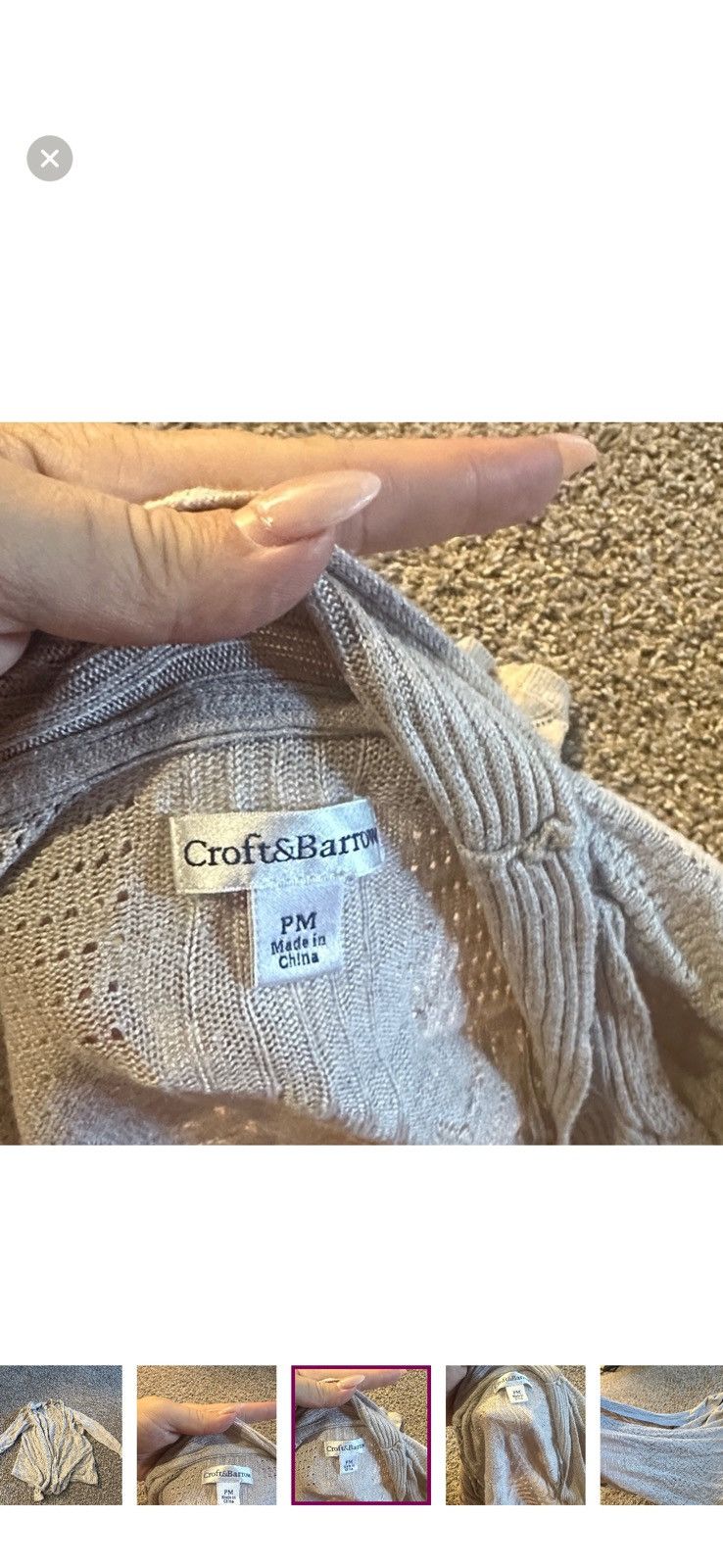 Other Cardigan Size M / US 6-8 / IT 42-44 - 3 Thumbnail