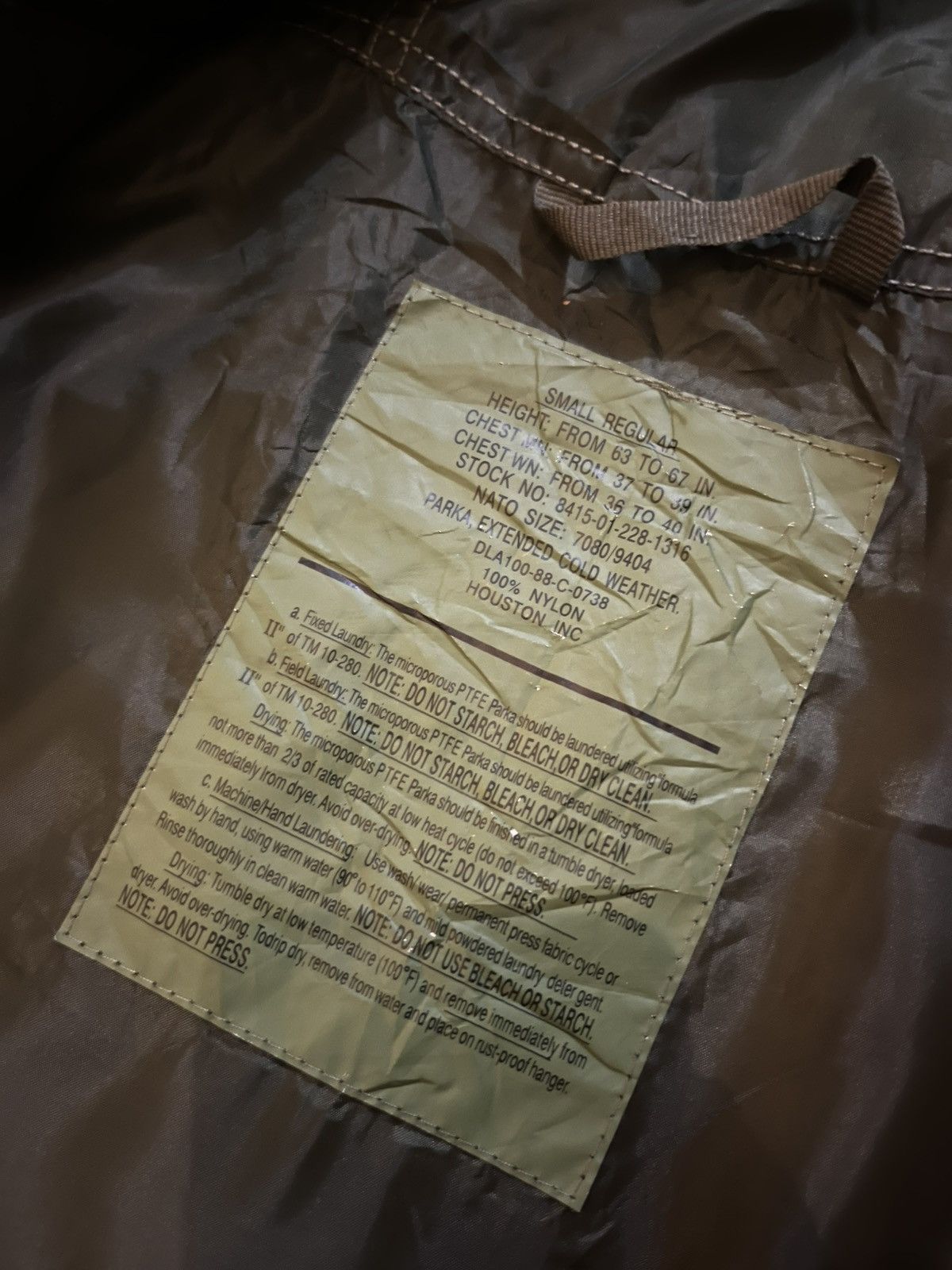 Japanese Brand × Vintage Houston Parka Size US S / EU 44-46 / 1 - 6 Thumbnail