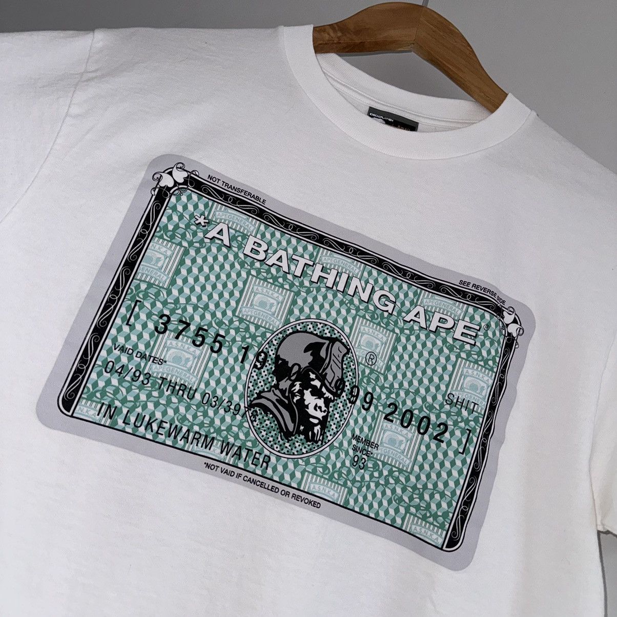 OG Amex EC Class Credit Card Tee