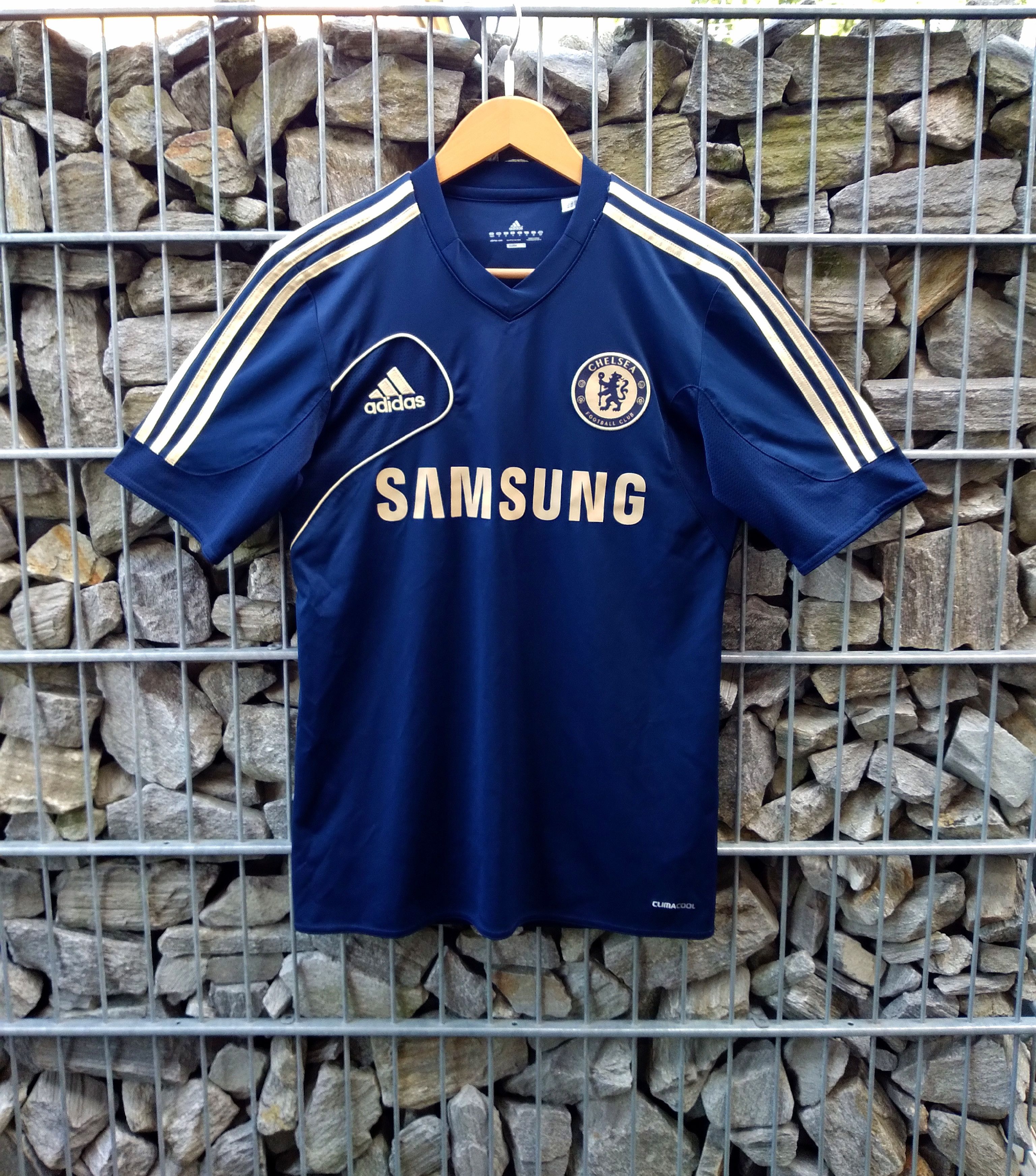 Vintage Chelsea Futbol Club Samsung Mobile Adidas Soccer Jersey, Size –  Stuck In The 90s Sports