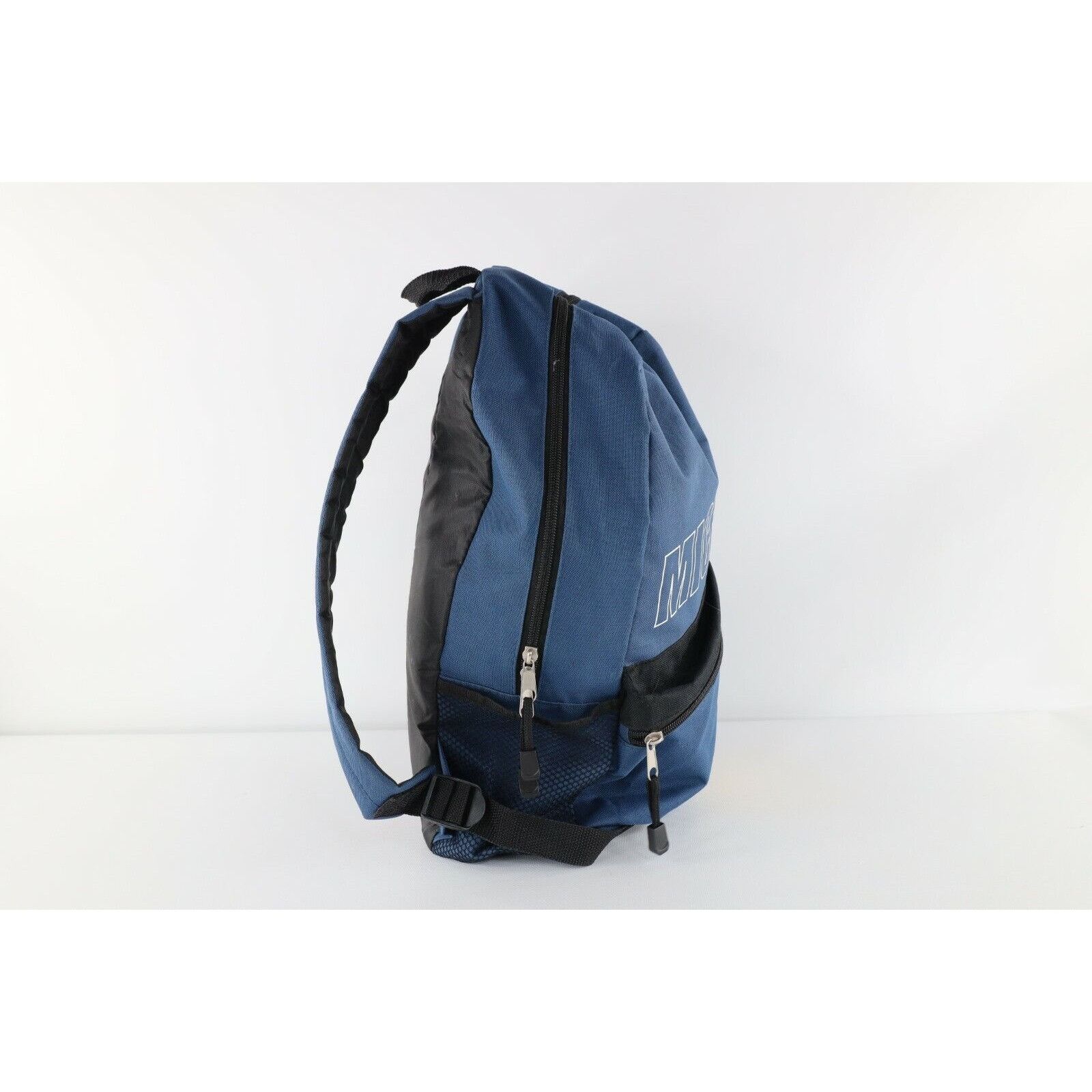 Vintage Vintage 90s University of Michigan Spell Out Backpack Bag Size ONE SIZE - 9 Thumbnail