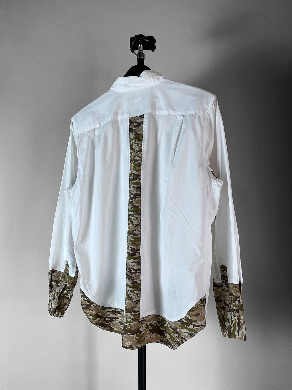 Comme des Garcons Homme Comme Des Garcons Homme Plus Camo Button Up Shirt Size US S / EU 44-46 / 1 - 4 Thumbnail