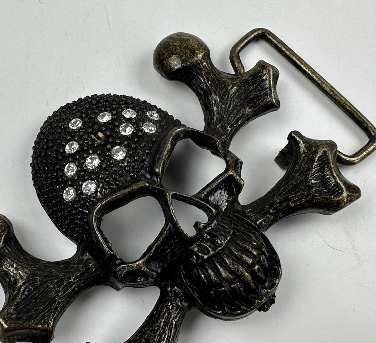 Seditionaries skull belt buckle Size ONE SIZE - 3 Thumbnail