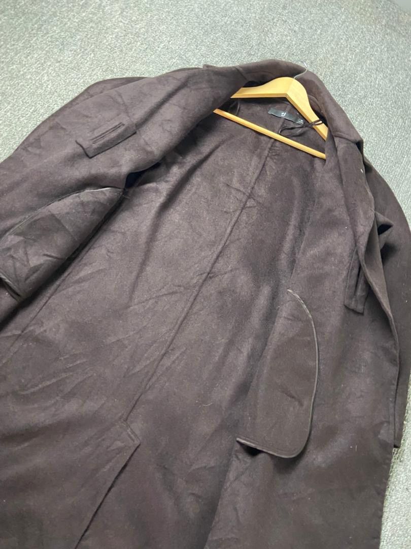 Jil Sander × Uniqlo Uniqlo J+ Jil Sander Wool Blend Cashmere Coat (203) Size US M / EU 48-50 / 2 - 2 Thumbnail