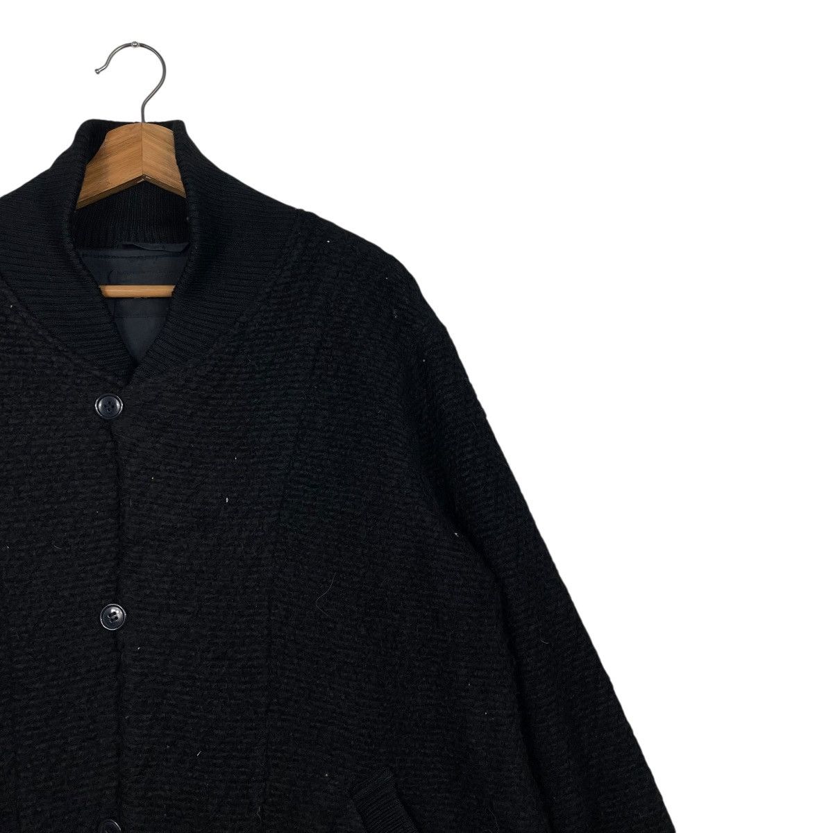 Zucca Zucca Black Coat Size US M / EU 48-50 / 2 - 5 Thumbnail
