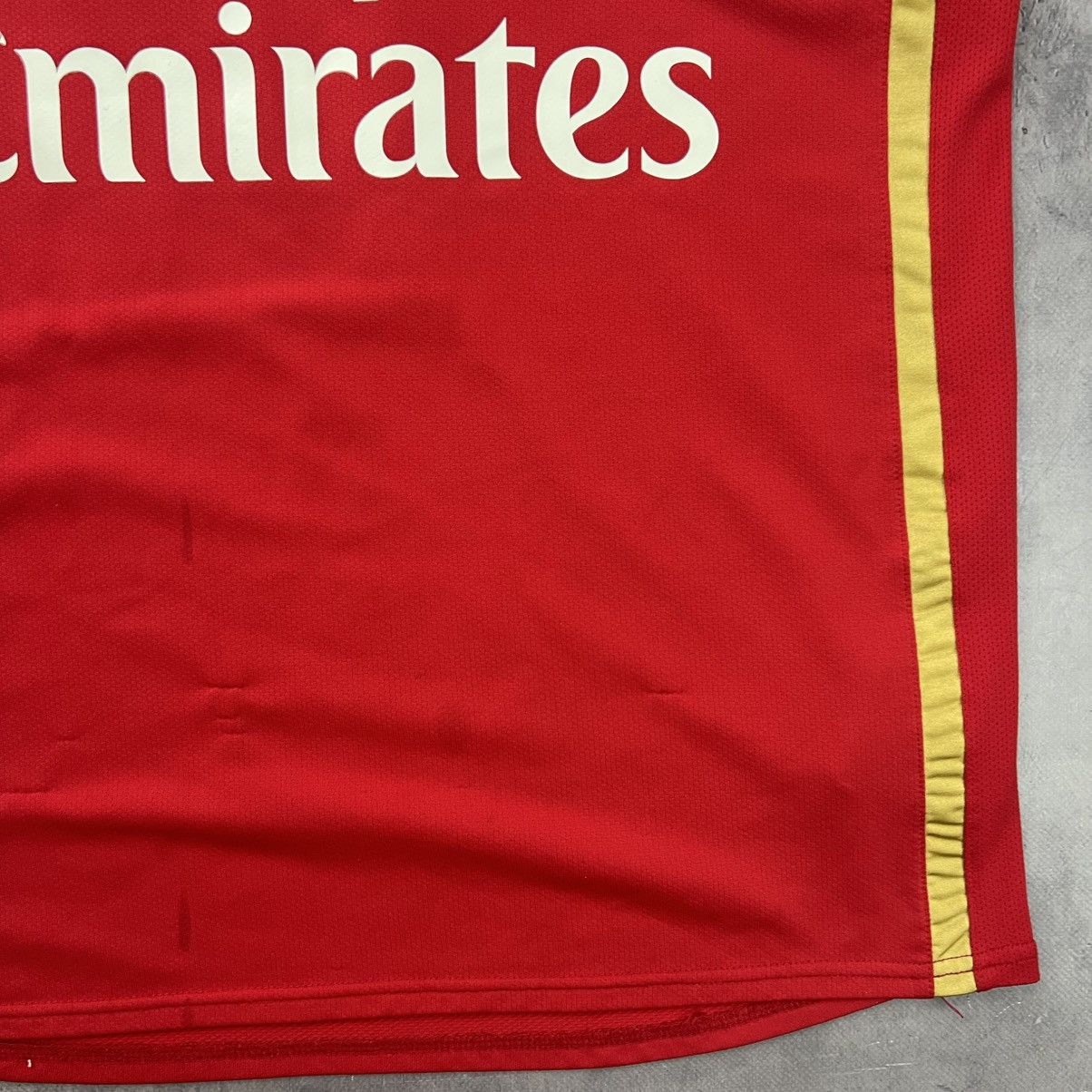 Other Rare! Parry 14 Nike Arsenal Soccer Jersey Shirt 00s Size US M / EU 48-50 / 2 - 13 Thumbnail