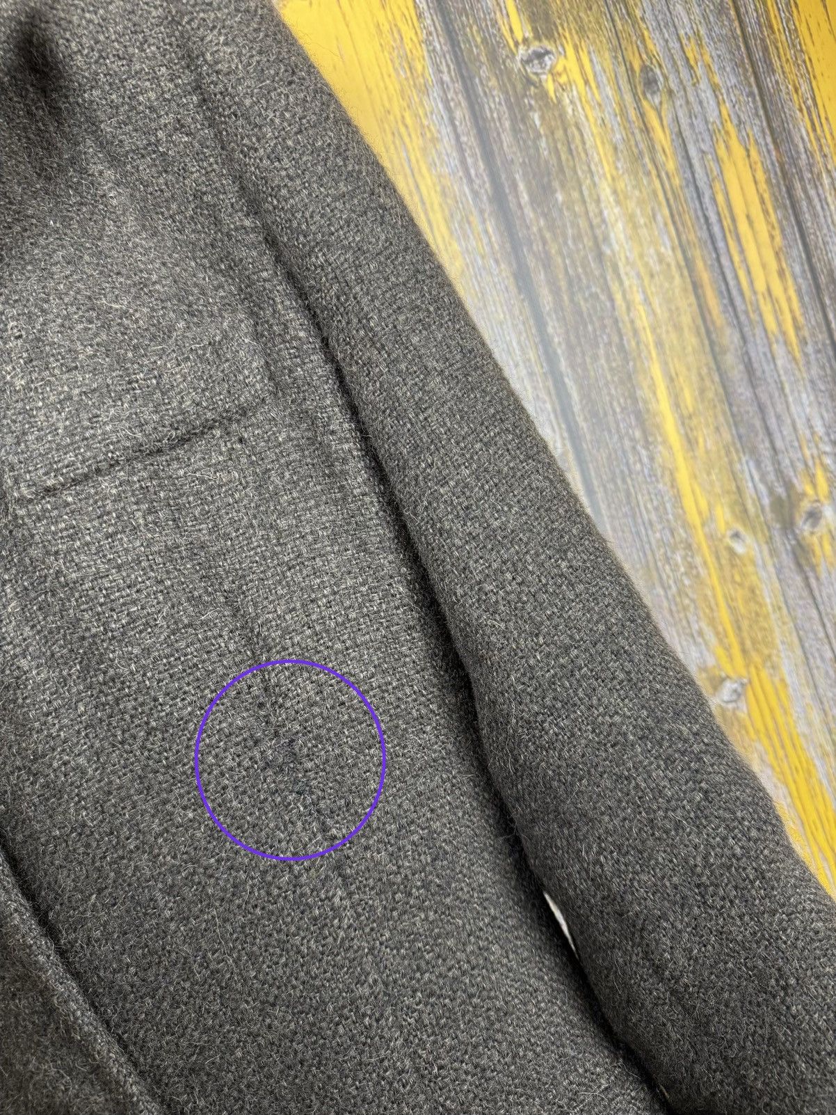 Dolce & Gabbana Archive Dolce & Gabbana Long Alpaca Wool Coat Made in Italy Size L / US 10 / IT 46 - 23 Thumbnail