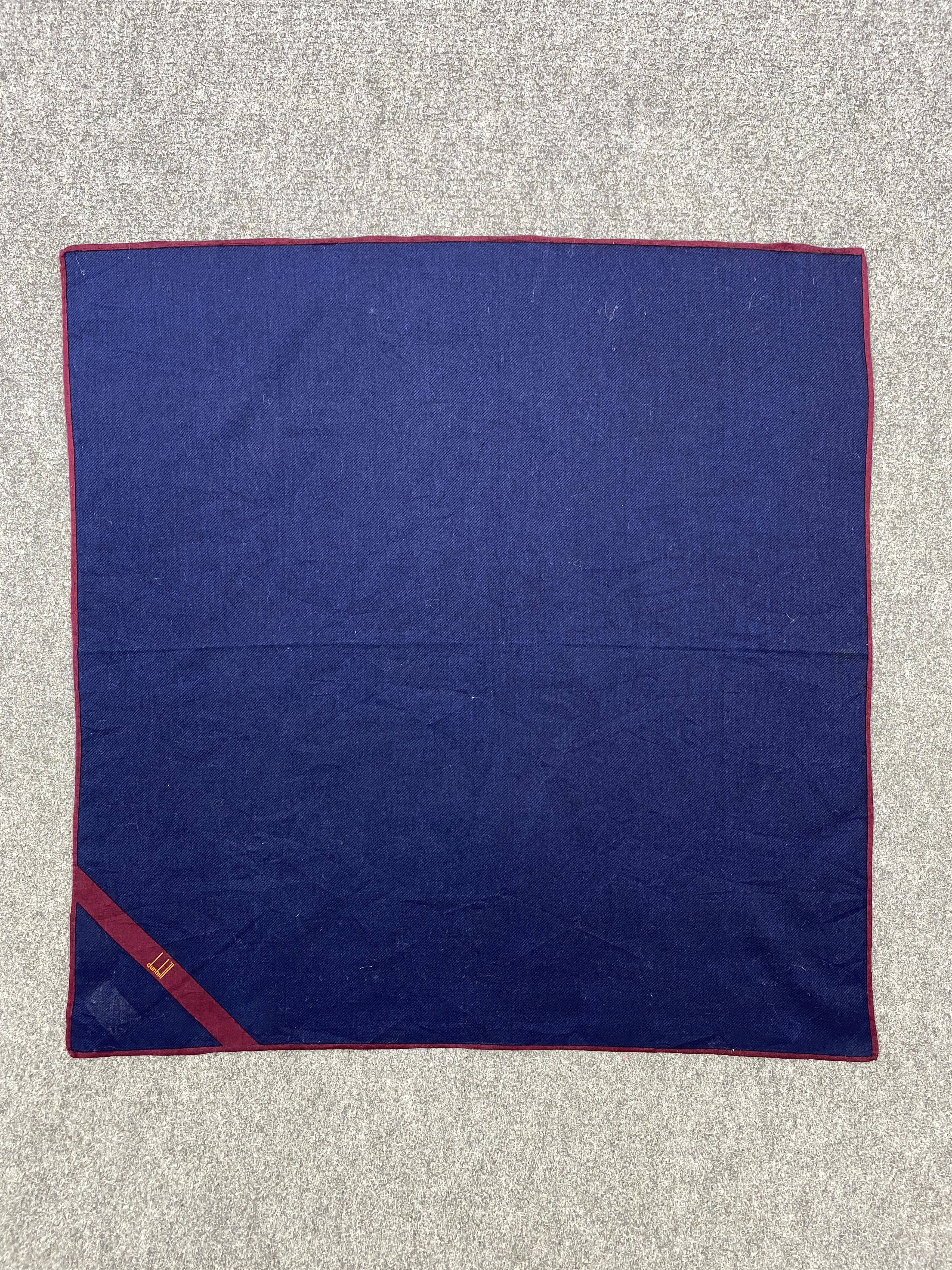 Alfred Dunhill Vintage Dunhill Neckerchief / Handkerchief / Bandana HKC0651 Size ONE SIZE - 4 Thumbnail
