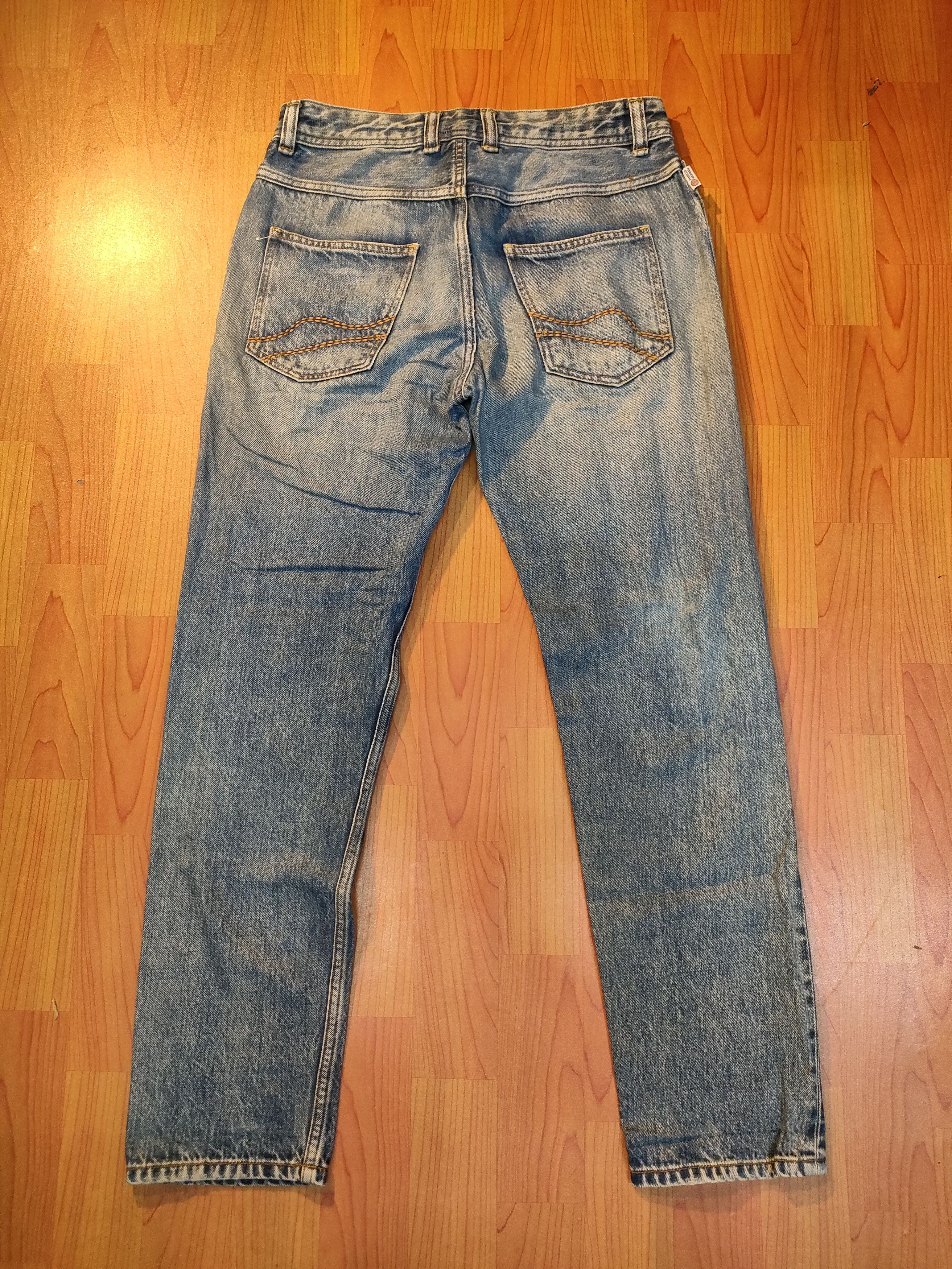 Franklin & Marshall Franklin & Marshall Dallas Custom Distressed Jeans Size US 30 / EU 46 - 3 Thumbnail