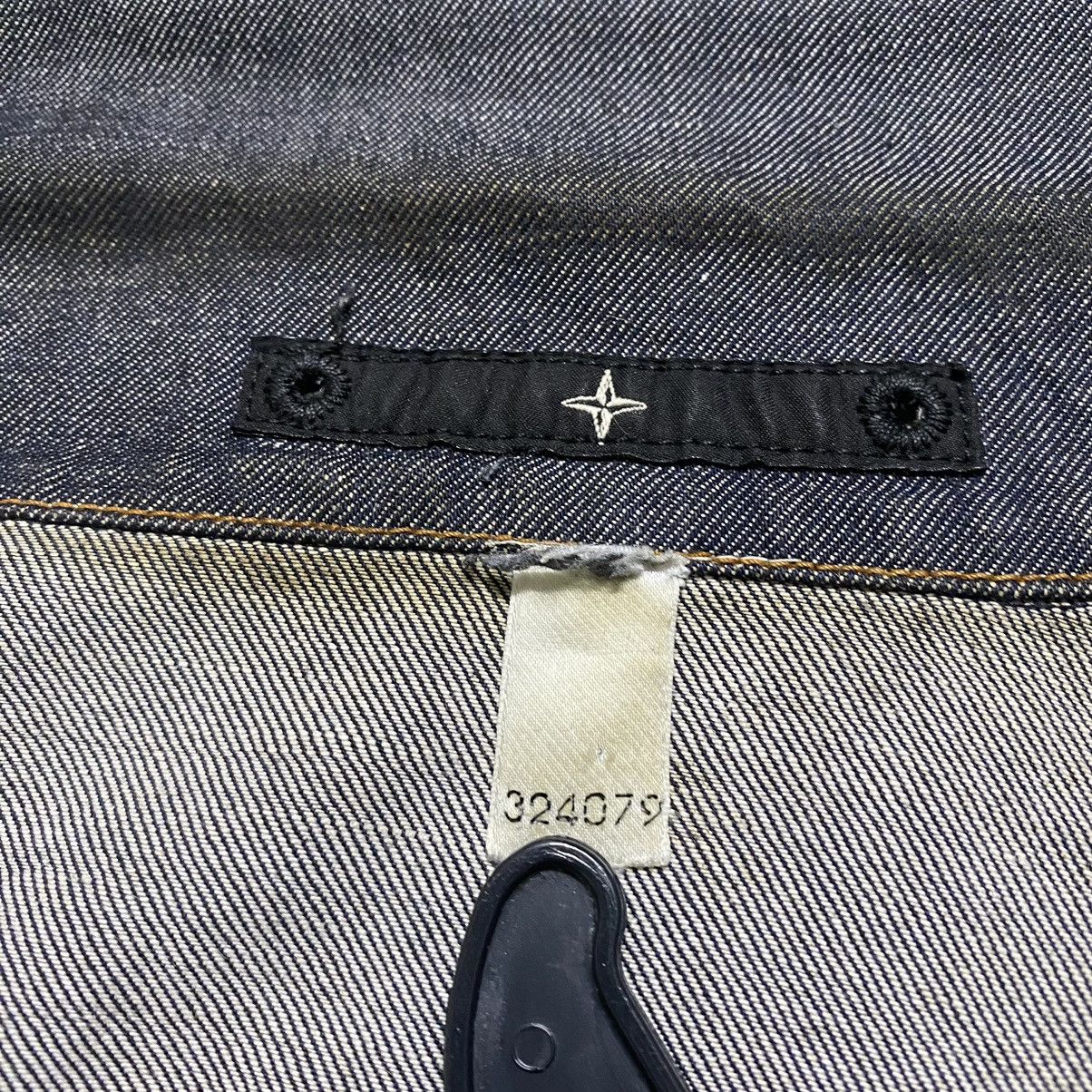 Stone Island Stone Island Denims Trucker Denim Jacket Size US L / EU 52-54 / 3 - 16 Thumbnail