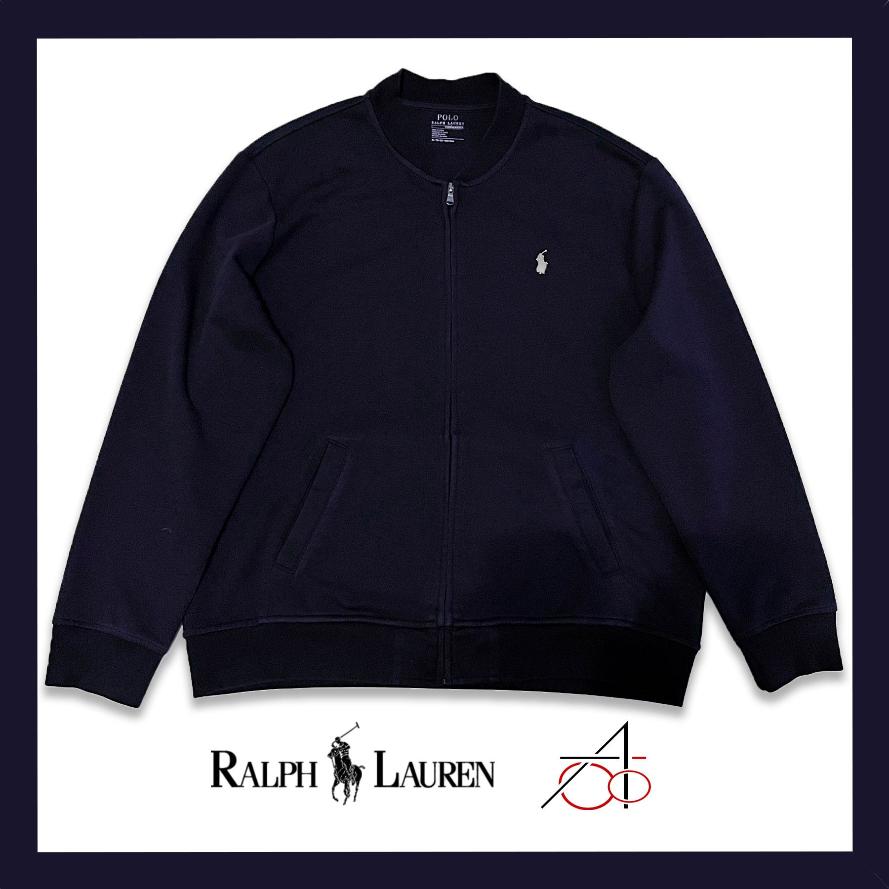 Polo Ralph Lauren Polo Ralph Lauren Full Length Zip Sweater, XL size Size US XL / EU 56 / 4 - 1 Thumbnail