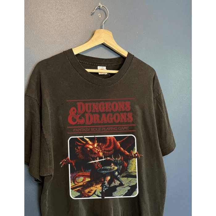 Vintage Vintage Dungeons & Dragons 1974 shirt | Grailed