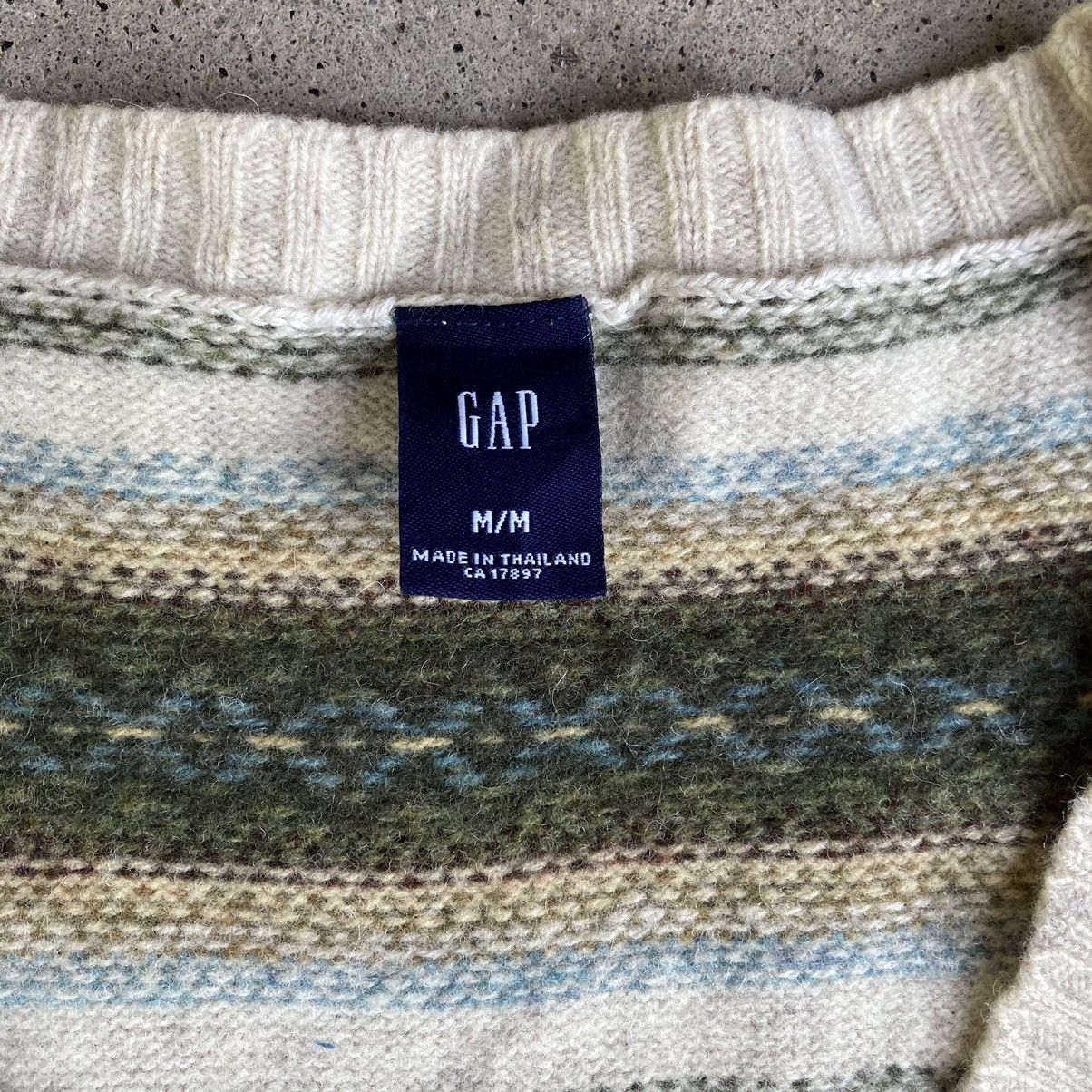 Gap × Hysteric Glamour Vintage knit sweater vest GAP Size M / US 6-8 / IT 42-44 - 3 Thumbnail