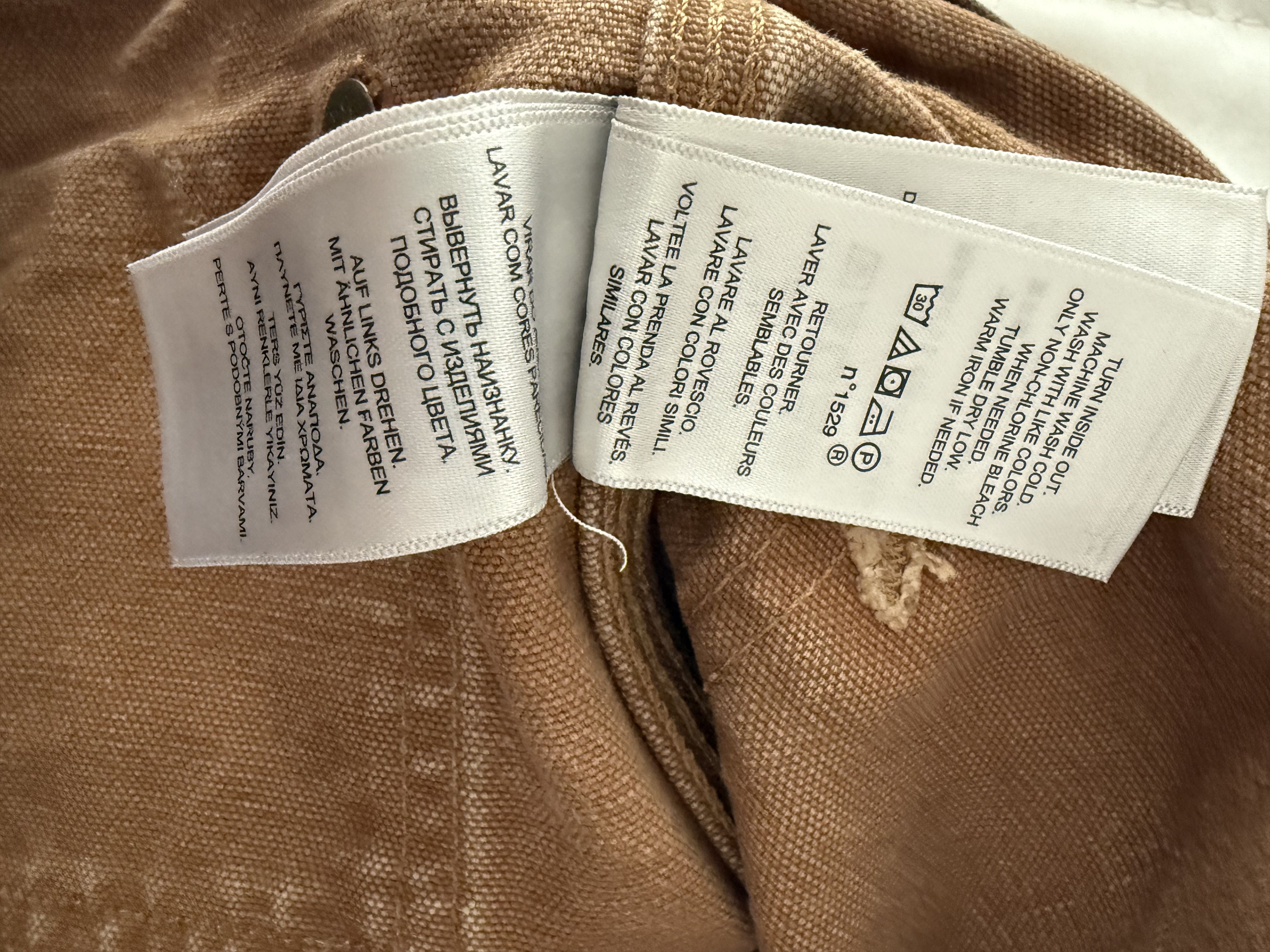 Polo Ralph Lauren POLO RALPH LAUREN DISTRESSED WORKPANTS SZ 40 Size US 40 / EU 56 - 8 Thumbnail