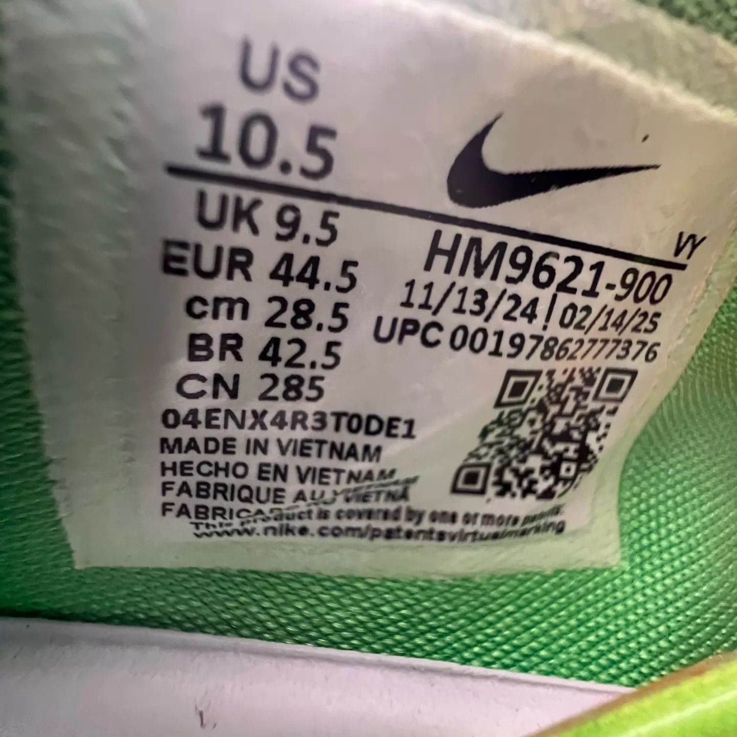 Nike Nike ZK8 Orange & Blue 44.5 Like New OG Box Size US 10.5 / EU 43-44 - 8 Thumbnail